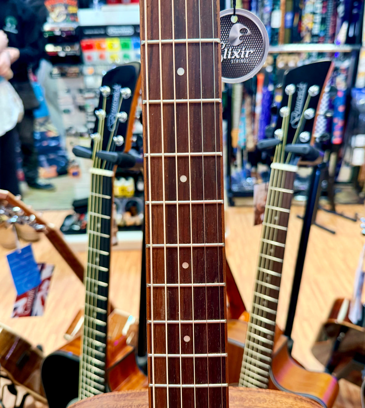 Crafter MIND D-MAHOe Pro Electro Acoustic Guitar~ Solid Mahogany Top + Gig Bag