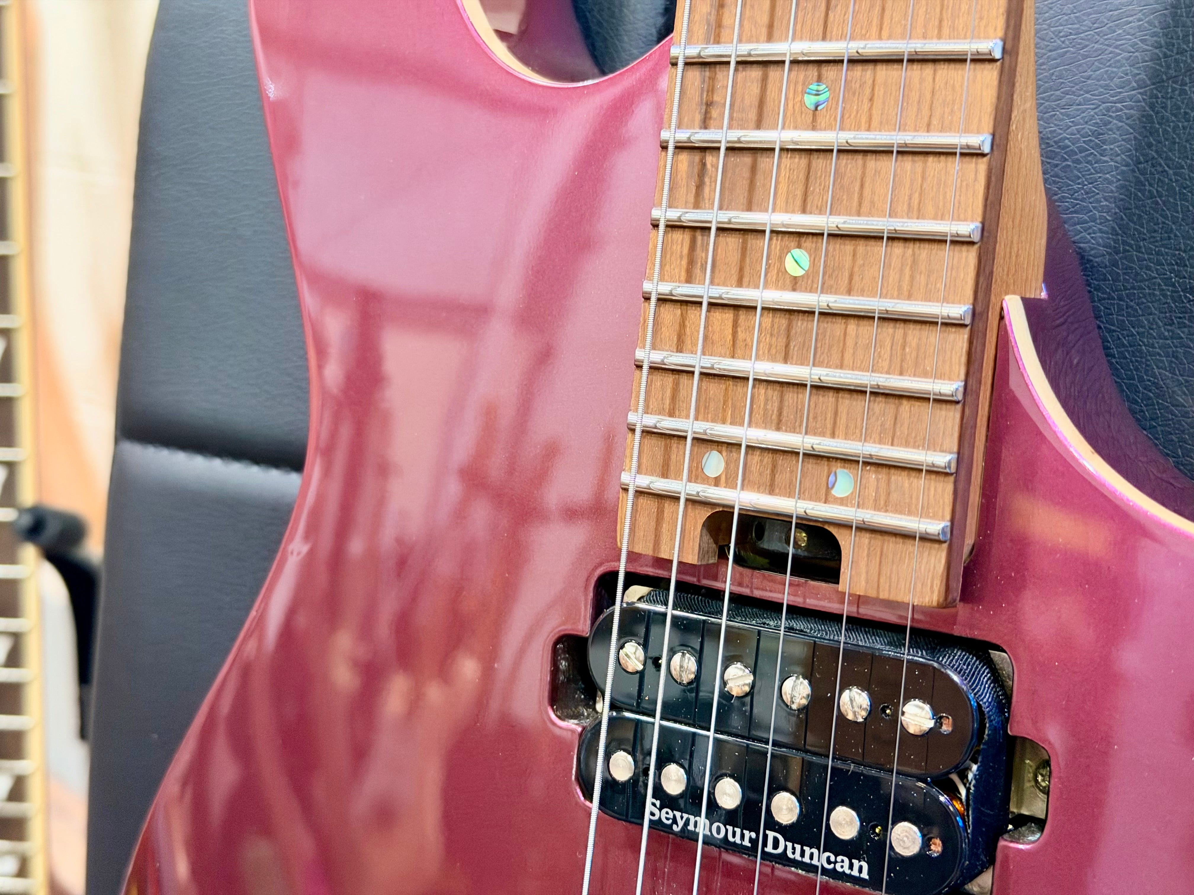 🌟NEW🌟 Cort G300 Pro Electric Guitar~ Vivid Burgundy~ Seymour Duncan Pickups!