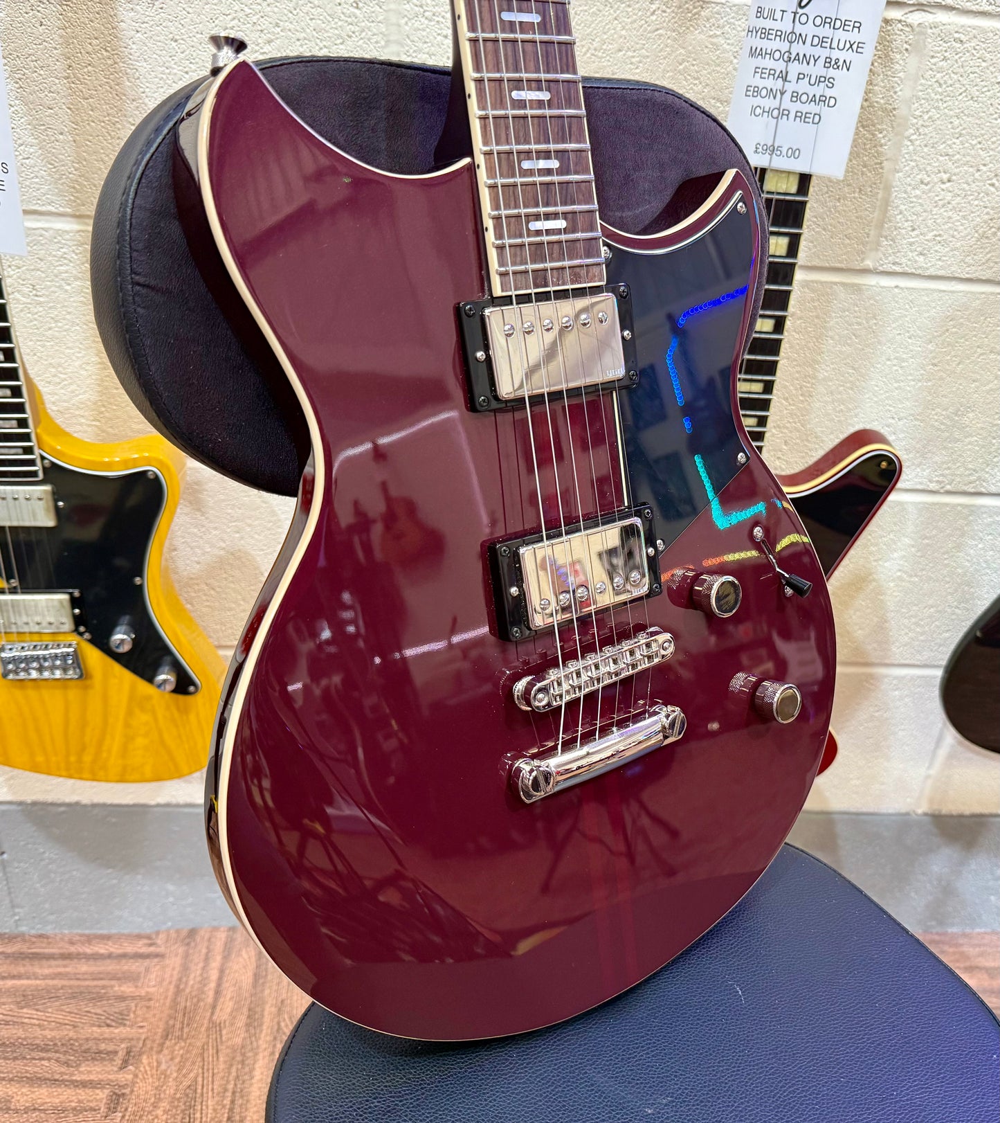 🔥2024🔥 Yamaha Revstar Standard RSS20~ Hot Merlot Red~ Stunning Guitar!