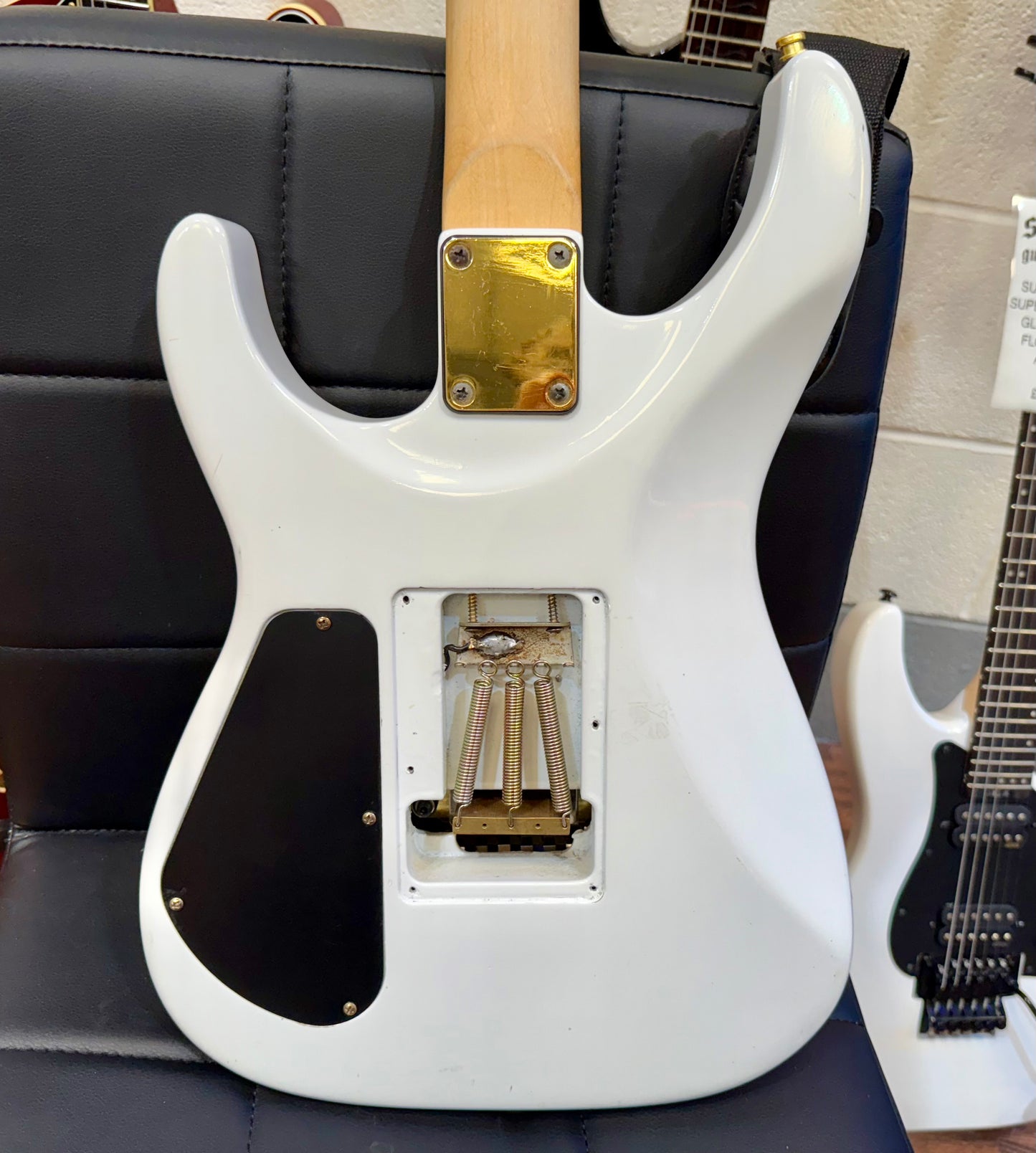 🌟JAPAN 2000’s🌟 Jackson Dinky DK2M~ Snow White~ Floyd Rose~ Seymour Duncan!