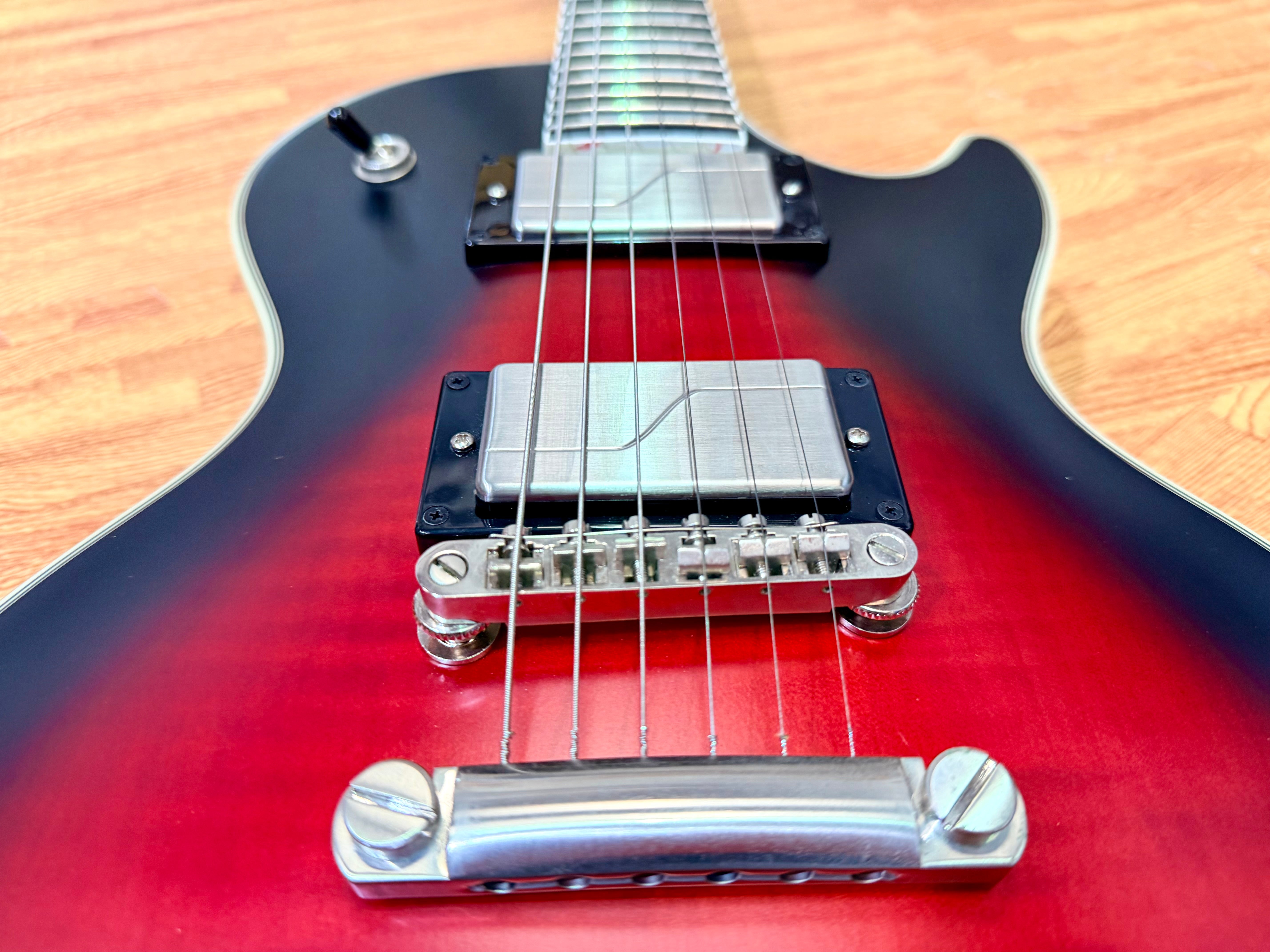 🔥2022🔥 Epiphone Les Paul Prophecy~ Red Tiger Aged Gloss~ Active Fishman P’ups!