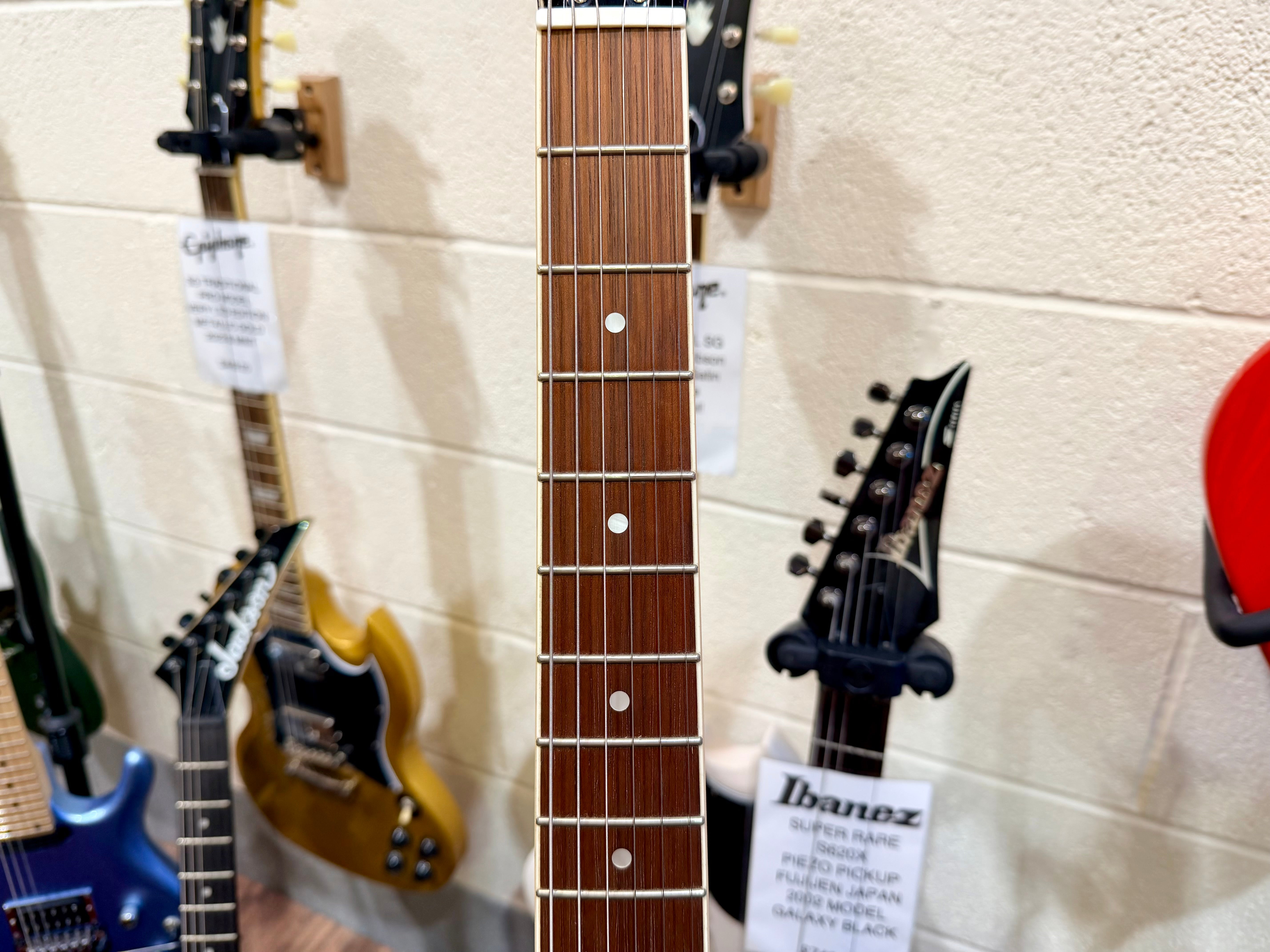 🌟BRAND NEW🌟 Tokai UES78 SR Semi Hollow Body~ See-Through Red~ ‘335’ Style!