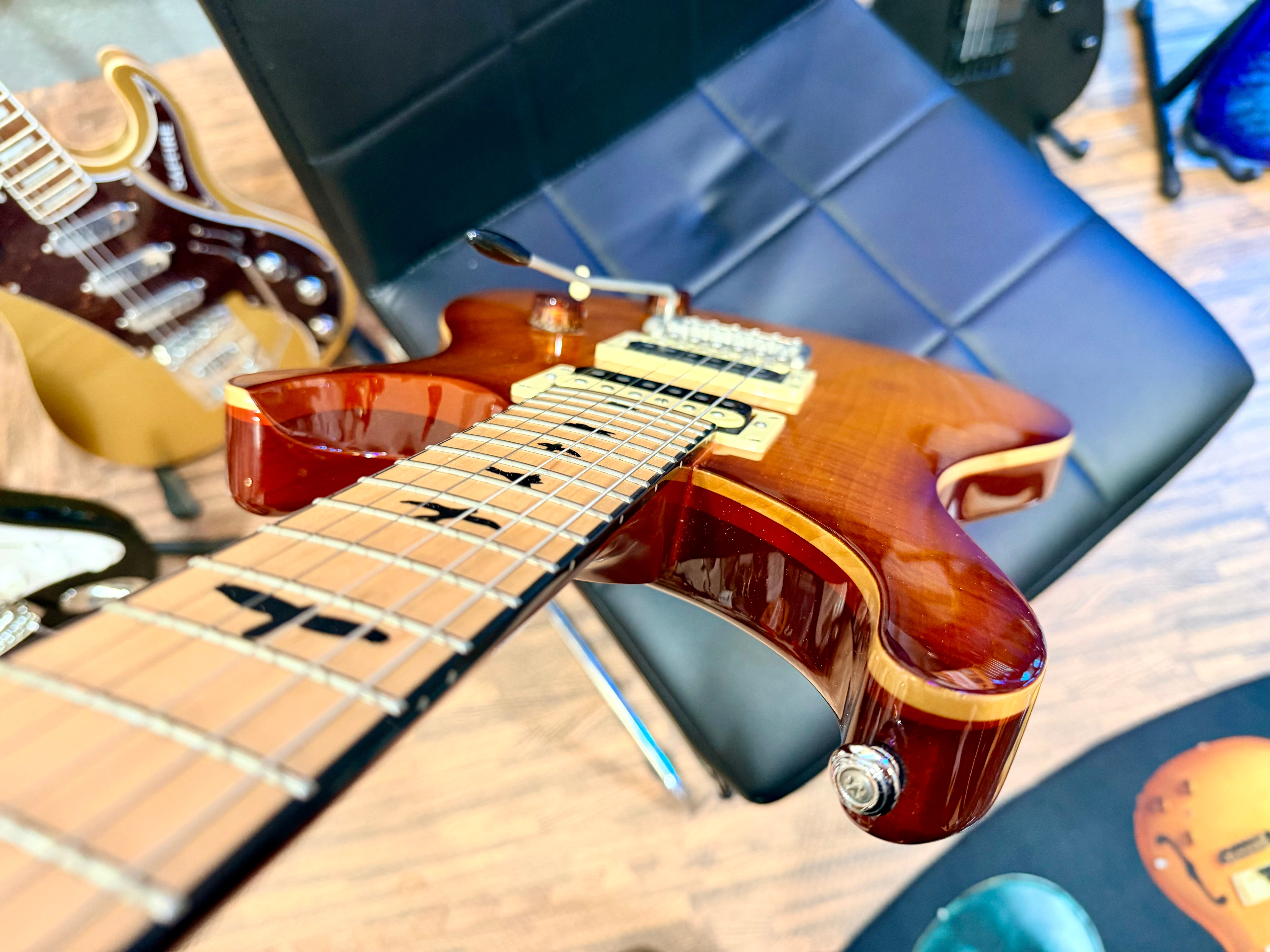 🌟2017 RARE🌟 PRS SE Custom 24 Limited Edition~ Maple Neck~ Vintage Sunburst!