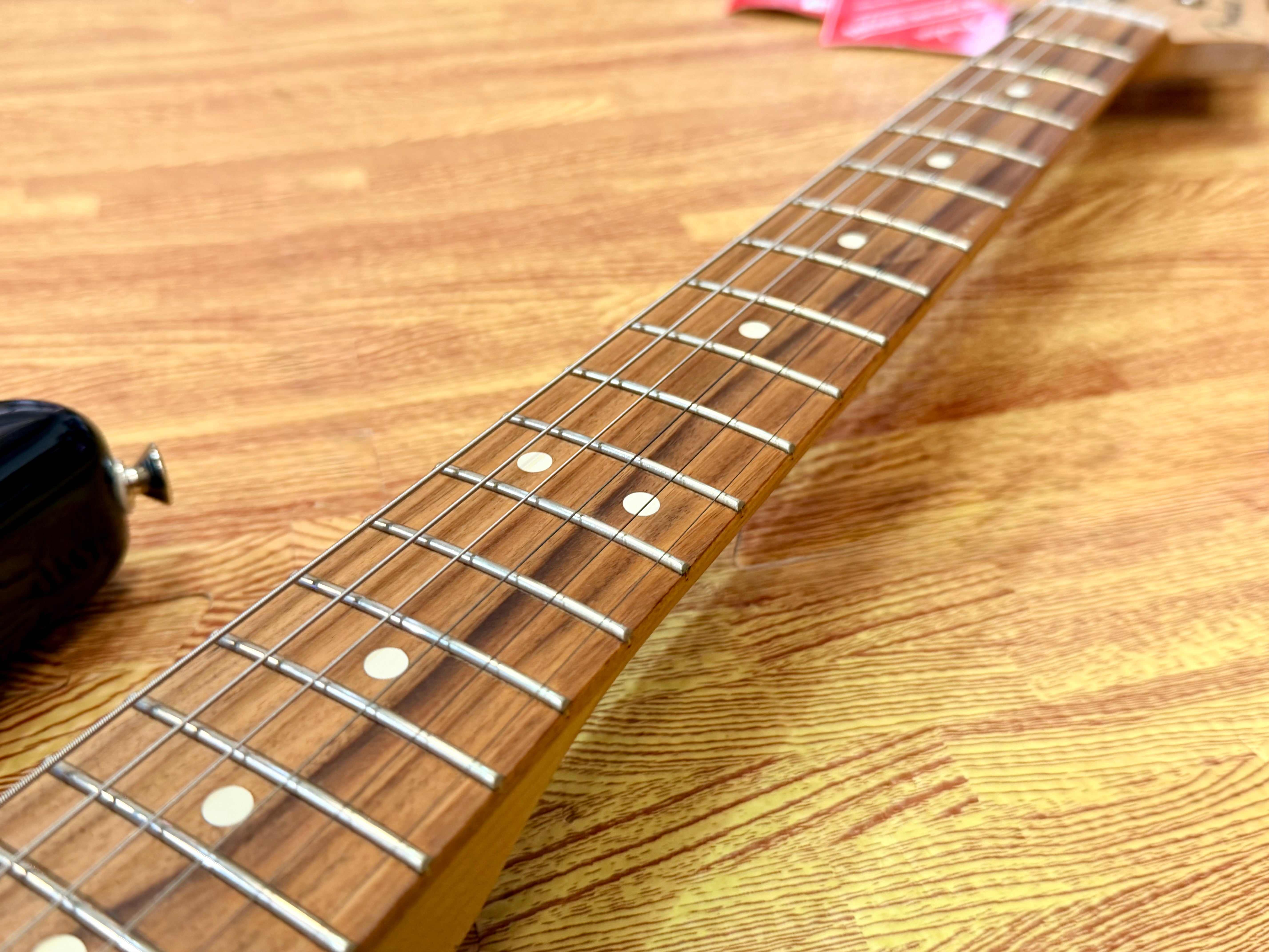 ✨2023✨ Fender Ltd Ed Roasted Player Stratocaster~ Black + Custom Shop Pickups!