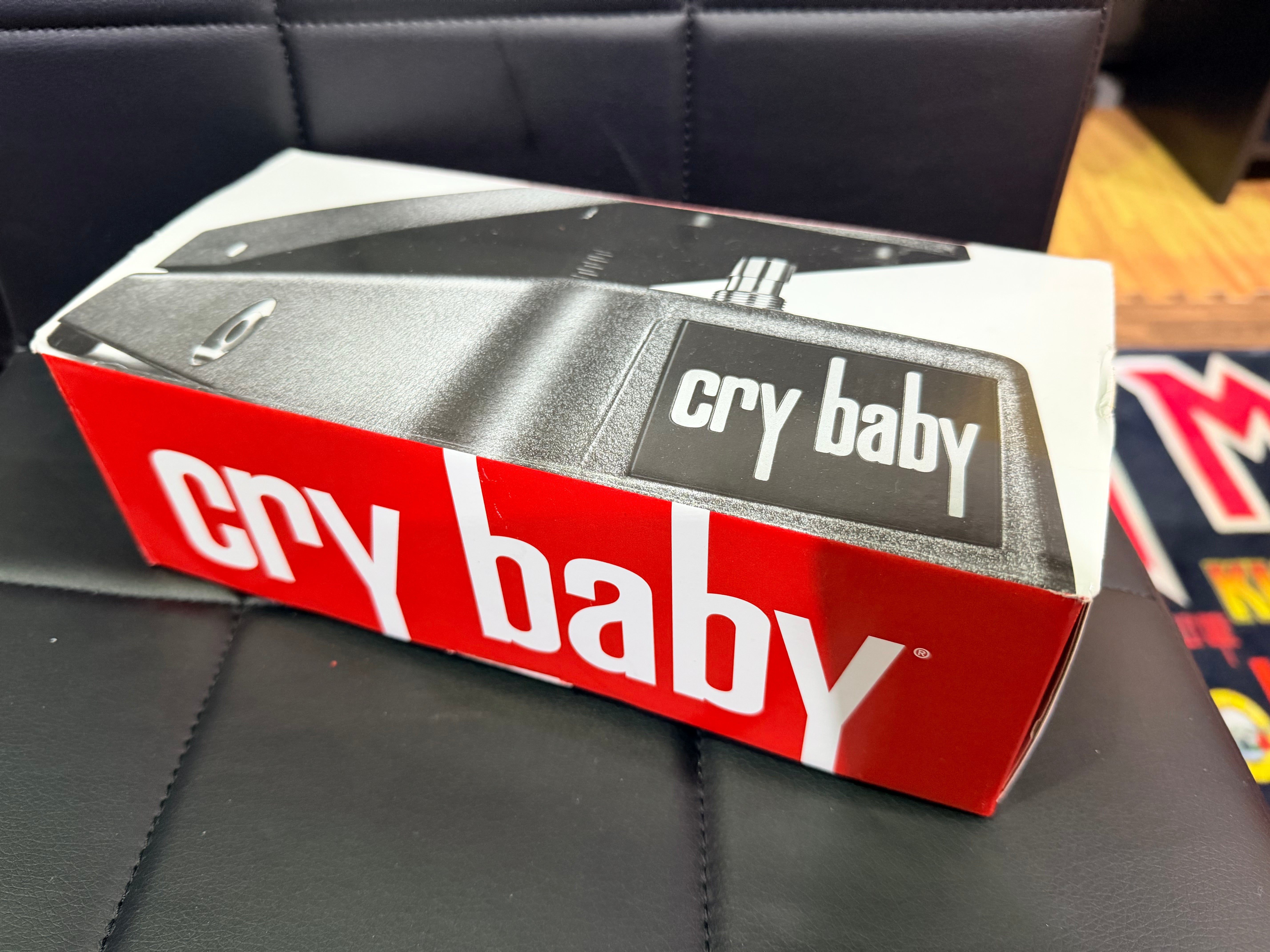๐ธ Jim Dunlop GCB95 Cry Baby Original Wah Guitar Effects Pedal - Black ๐ธ