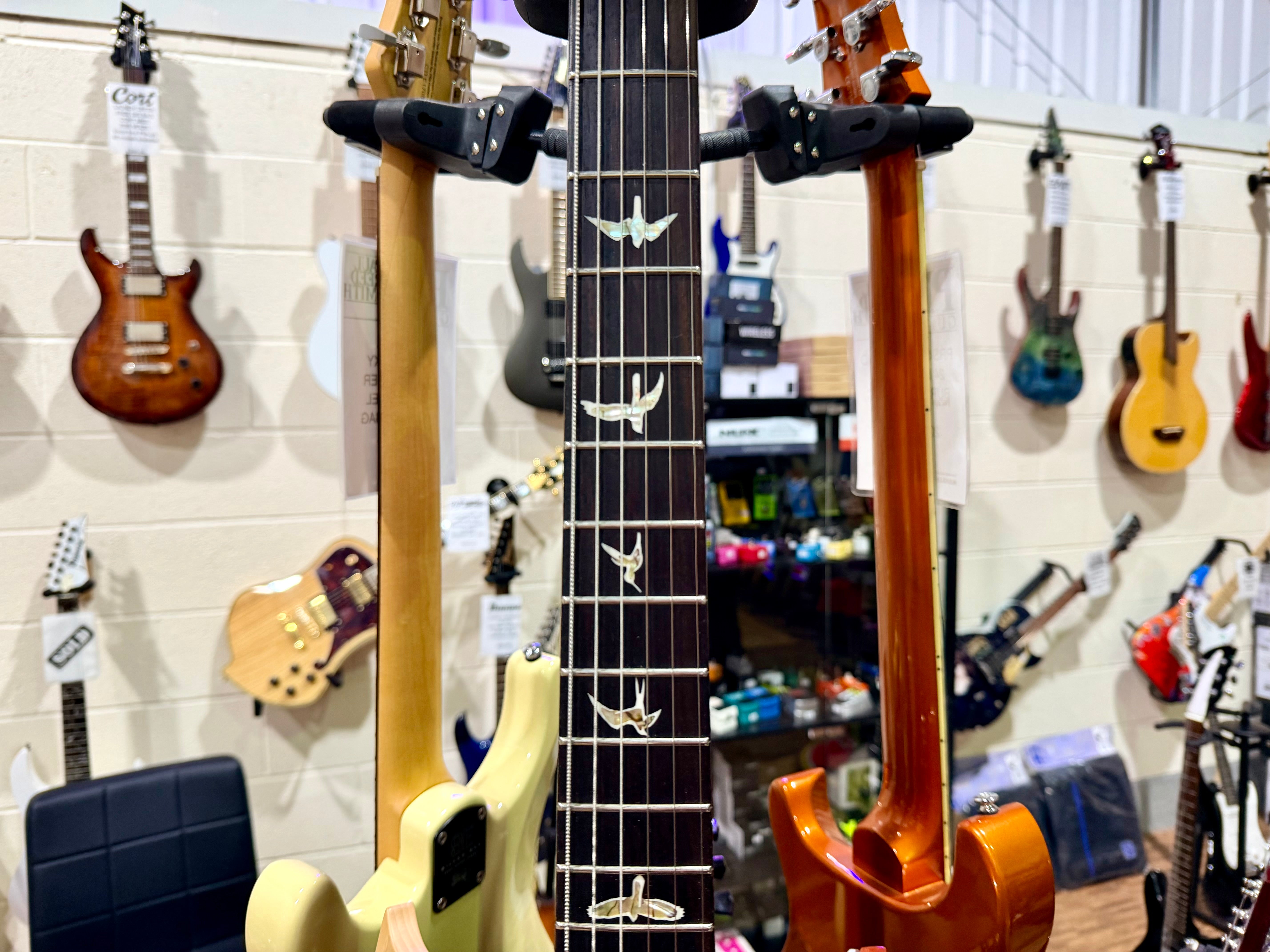 π₯2020π₯ PRS Mark Tremonti Signature USA Charcoal Contour Burst~ Case & Docs!