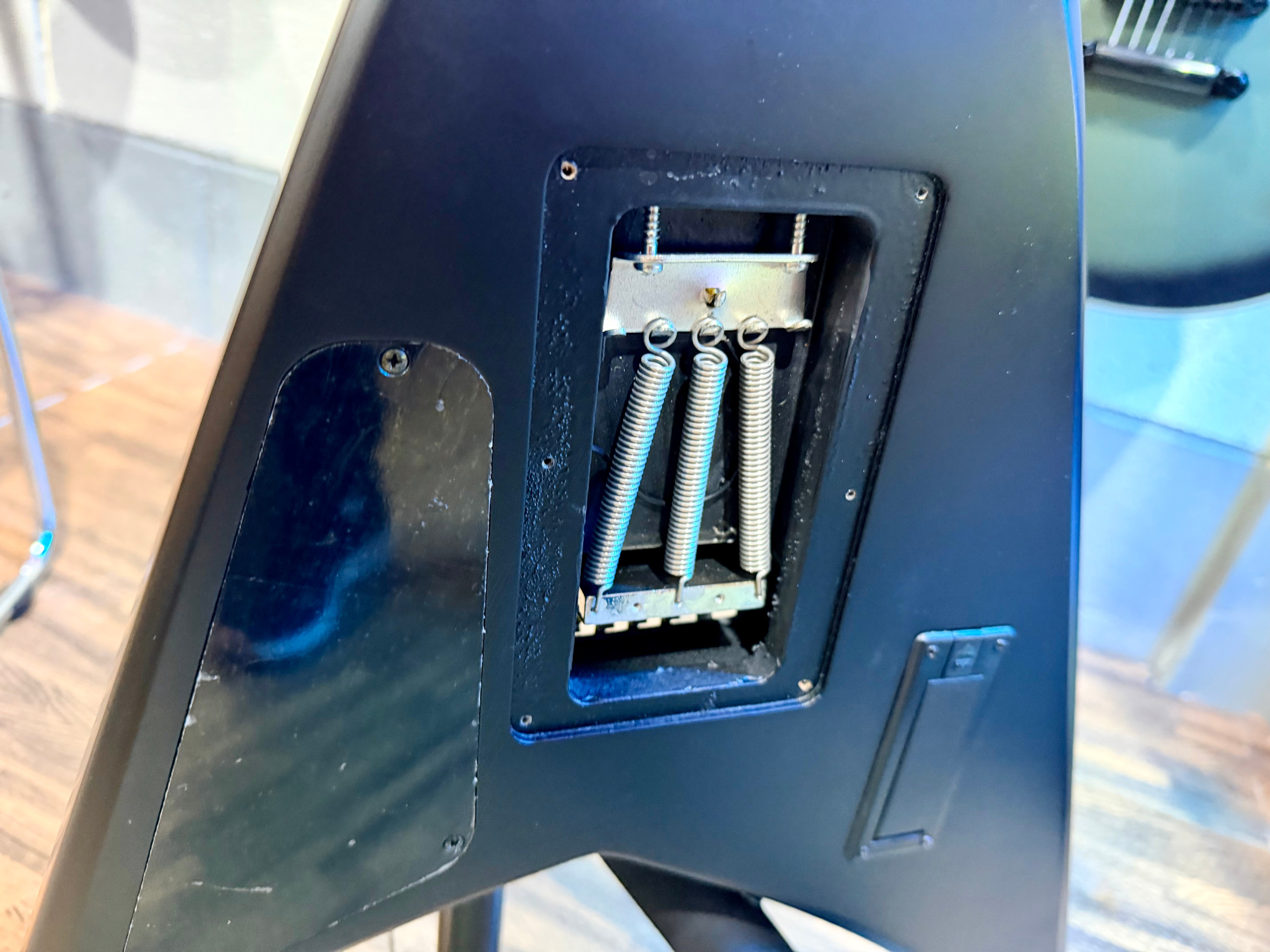 🔥2022🔥 Jackson Rhoads X Series RRX24 Winter Camo~ Hard Case~ Electric Guitar!