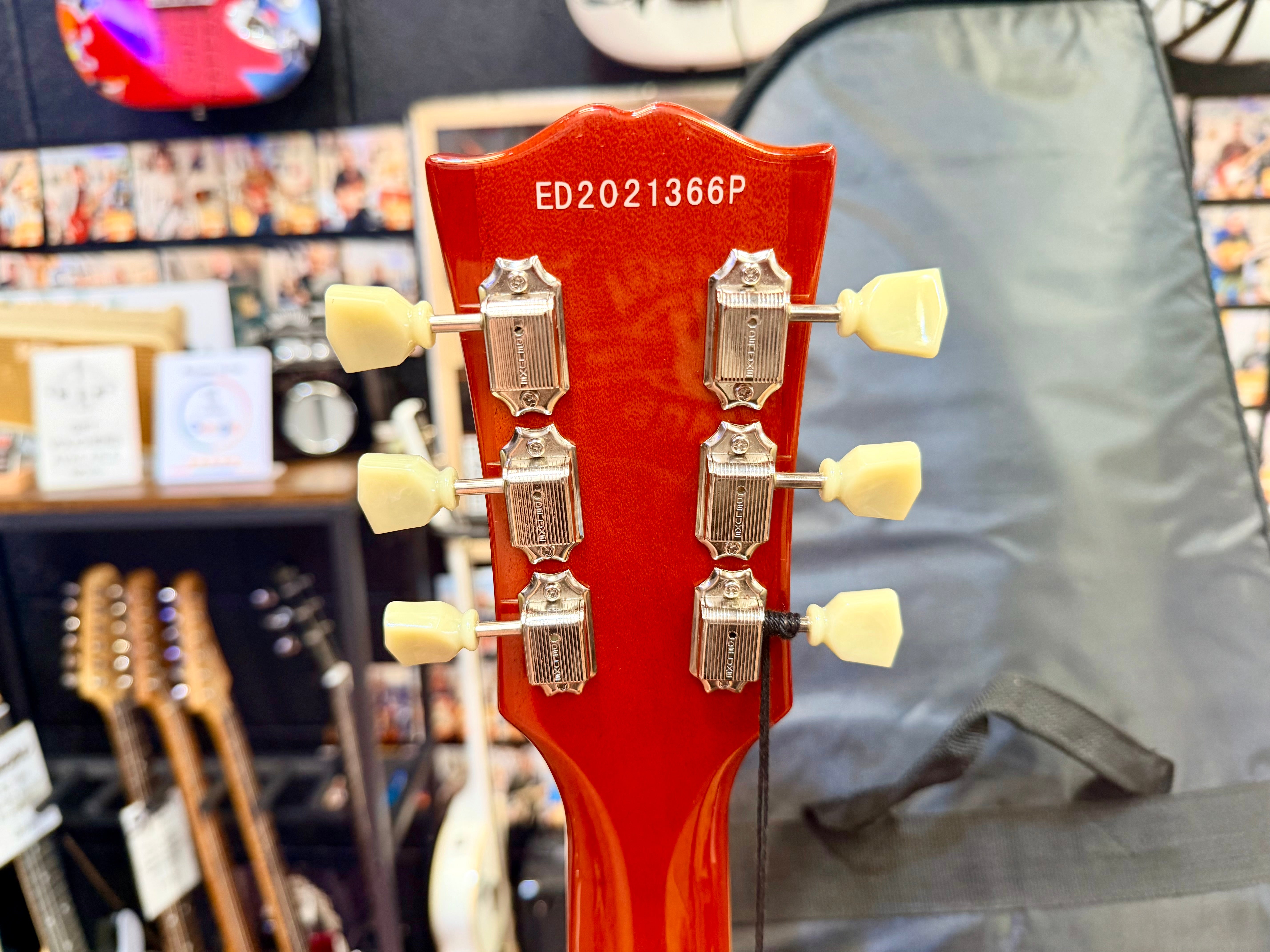 🇯🇵JAPAN🇯🇵 Edwards E-LP-125SD Honey Burst MIJ 2020~ Les Paul~ Seymour Duncan!