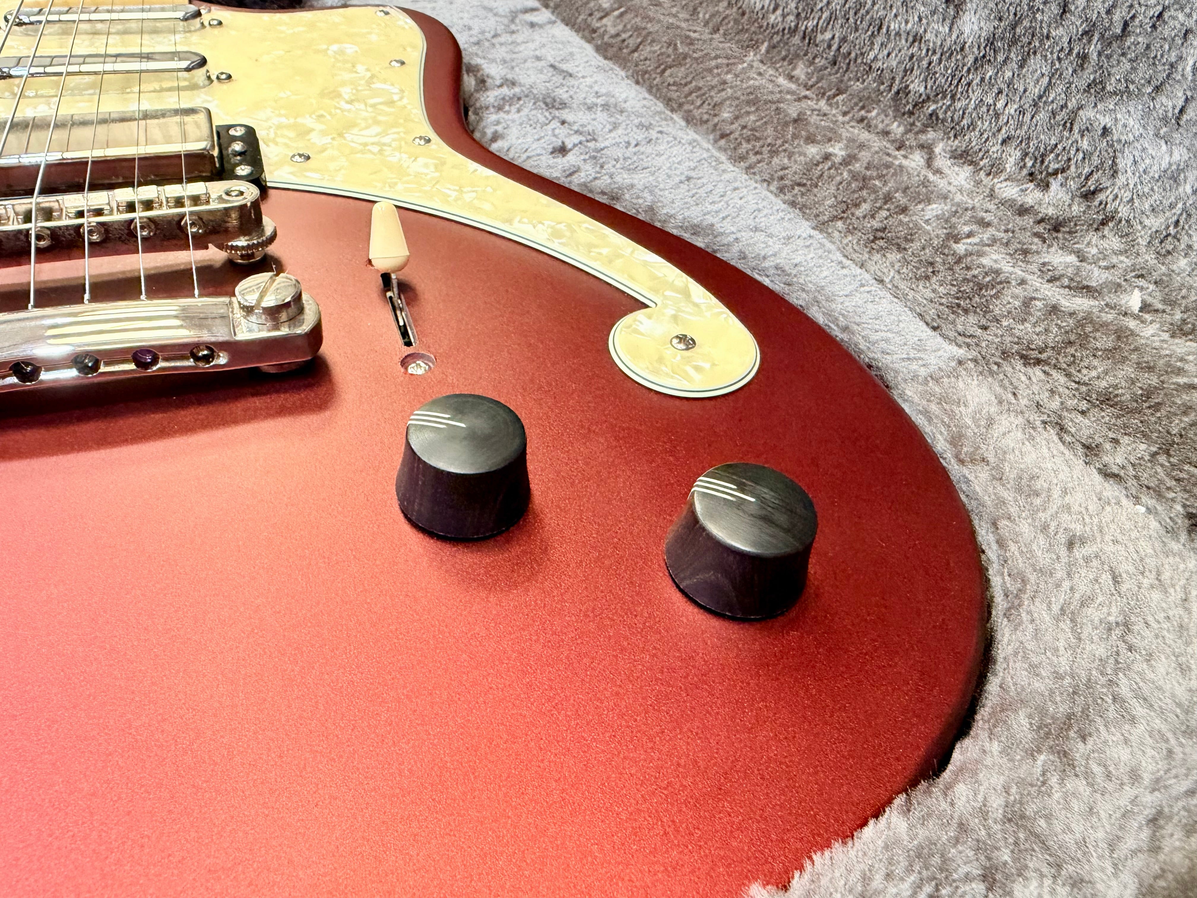 ✨1/50✨ D'Angelico Deluxe Bedford SH Limited Edition Matte Wine Semi Hollow!