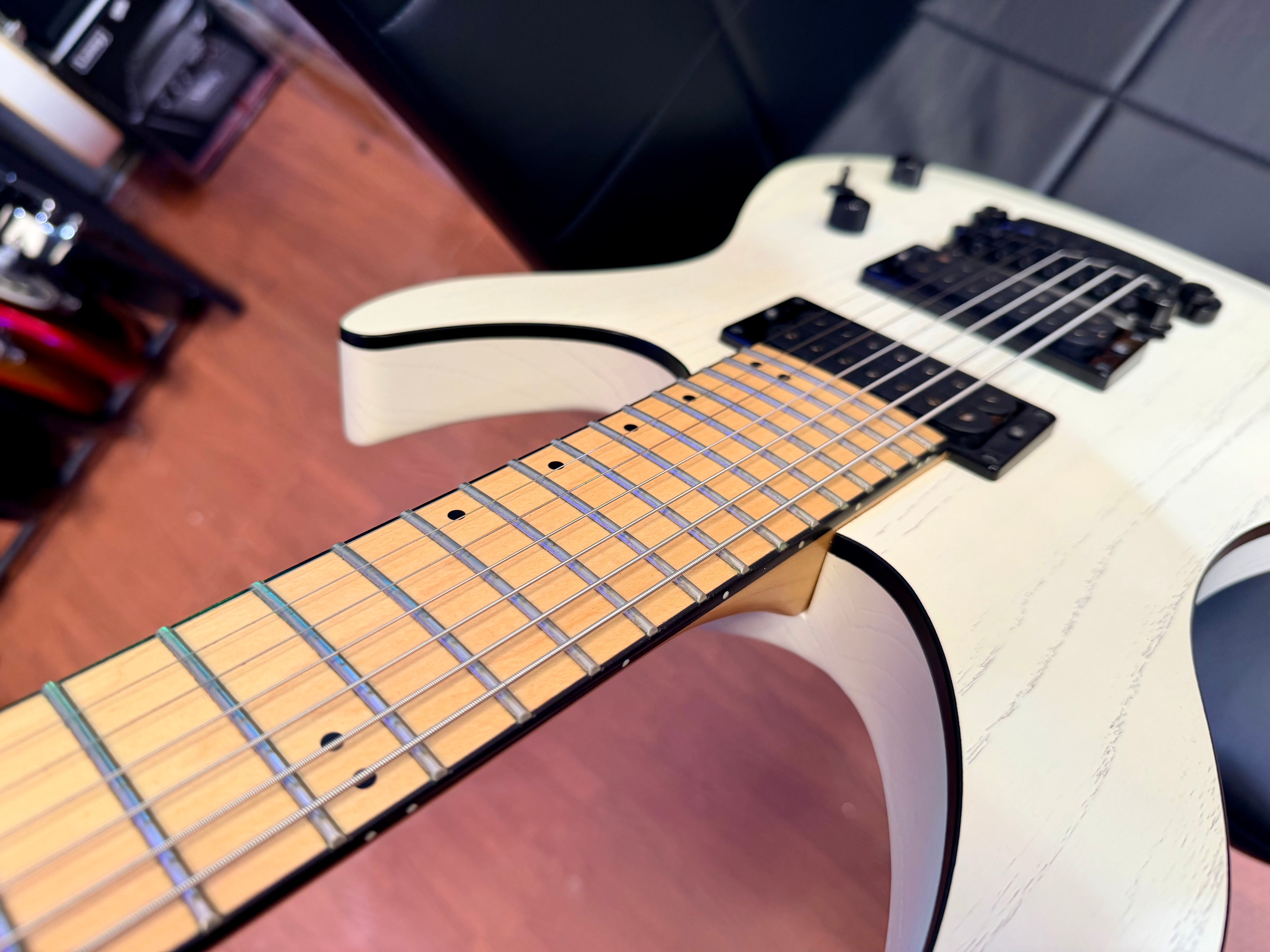 π―π΅ FGN J Standard Mythic JMY7-Ash-M 7 String MIJ 2019 Fujigen Japan~White π―π΅