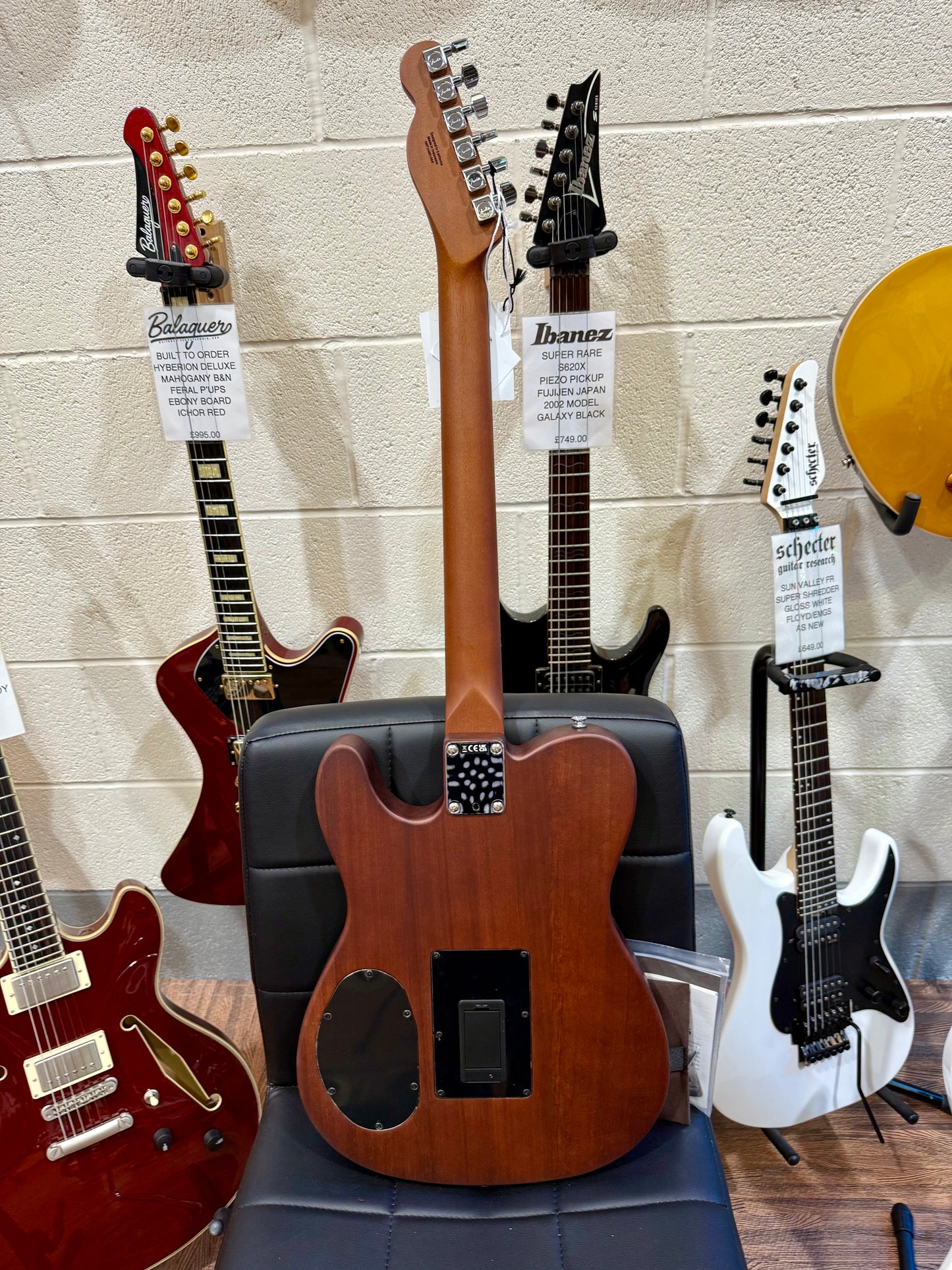 🔥BRAND NEW🔥 2024 Fender Acoustasonic Standard Telecaster~ Honey Burst!