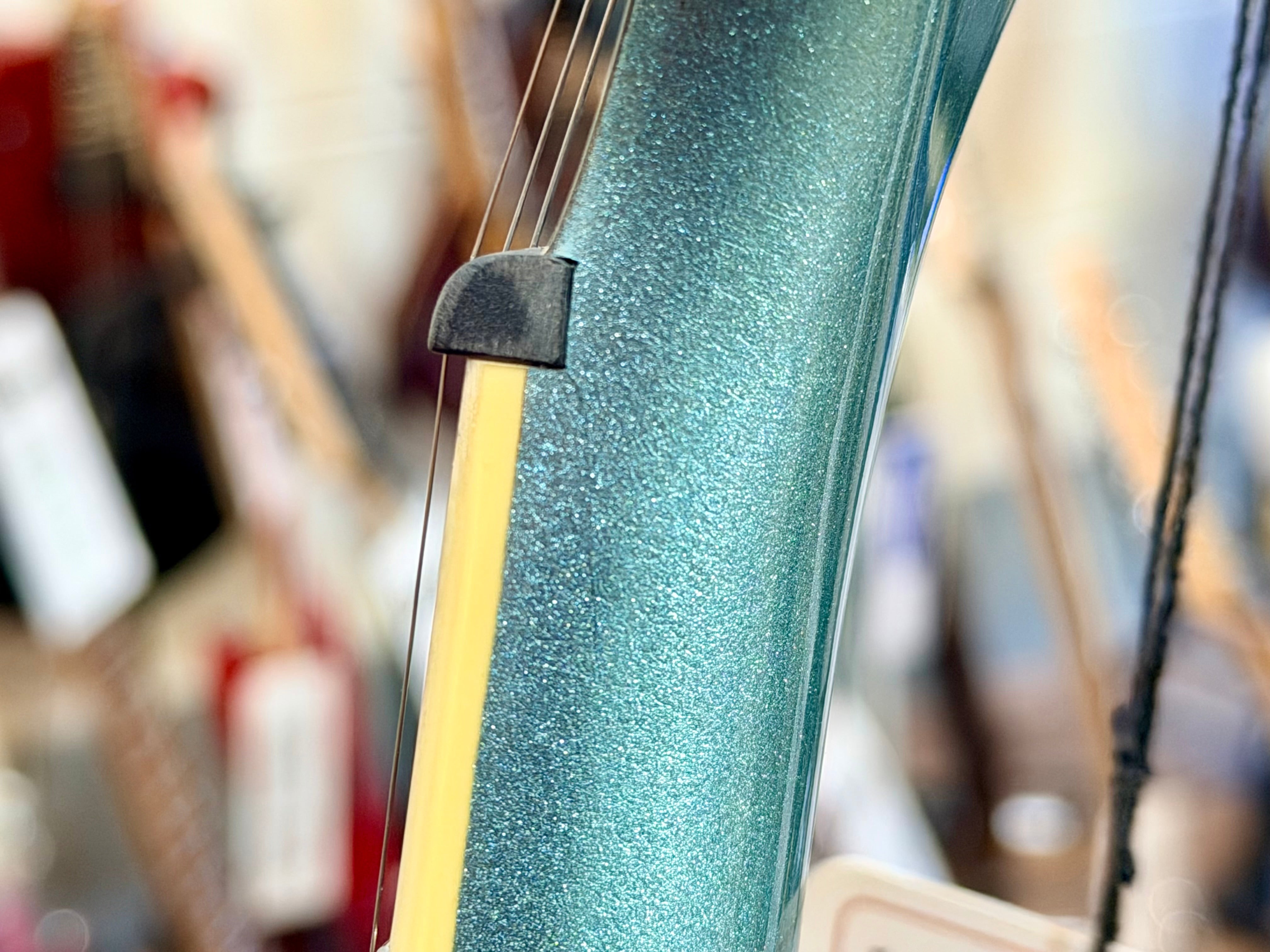 ⚡️B-STOCK⚡️ Vintage VS6 ReIssued~ Vibrola Tailpiece~ Gun Hill Blue SG ~ Tremolo!