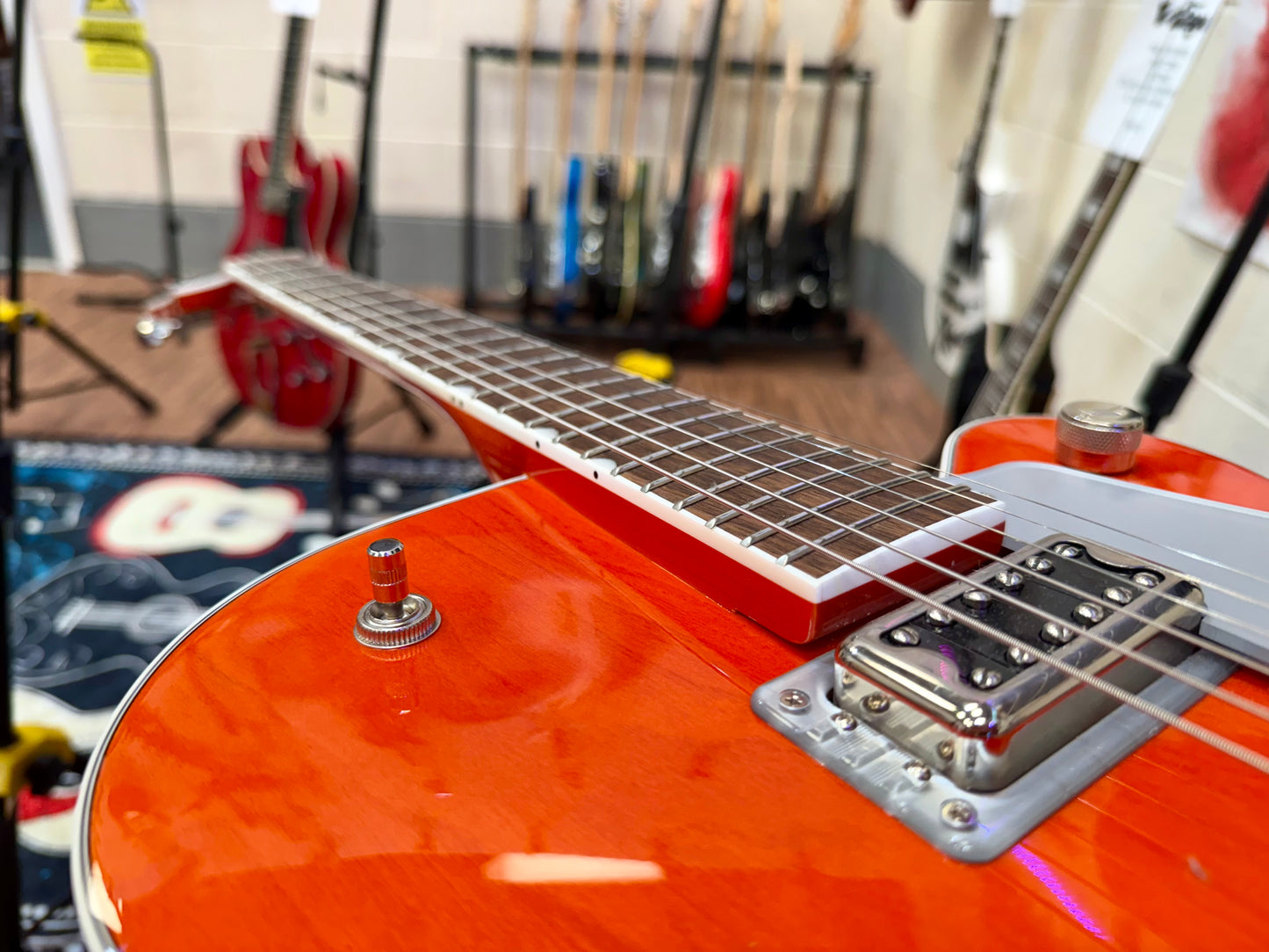 🌟EX-DEMO🌟 Gretsch G5420T Electromatic Classic~ Bigsby~ Orange~ Hollowbody