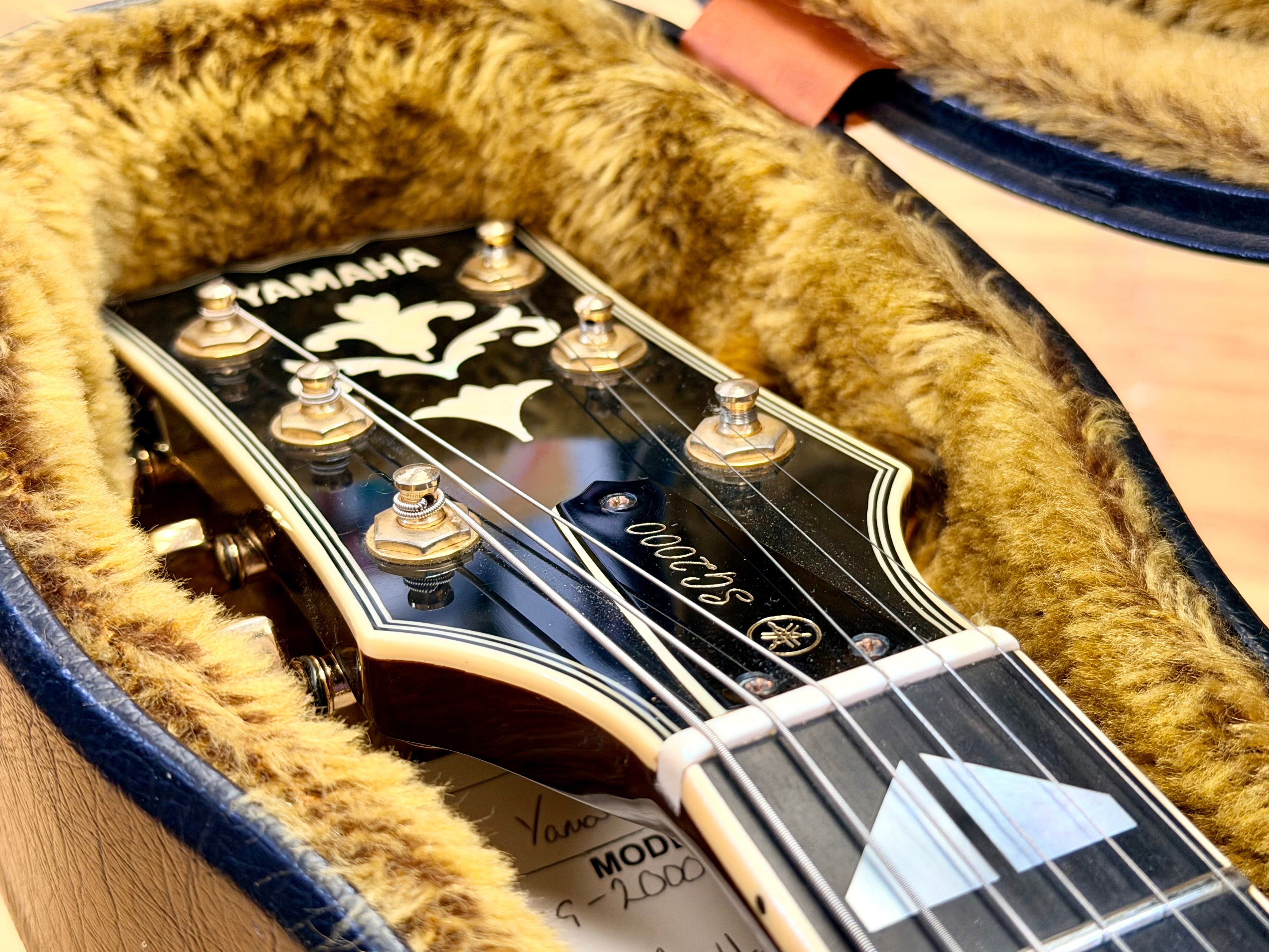 π―π΅ 1979 Yamaha SG-2000 Brown Sunburst~ Made in Japan~ Original Case π―π΅