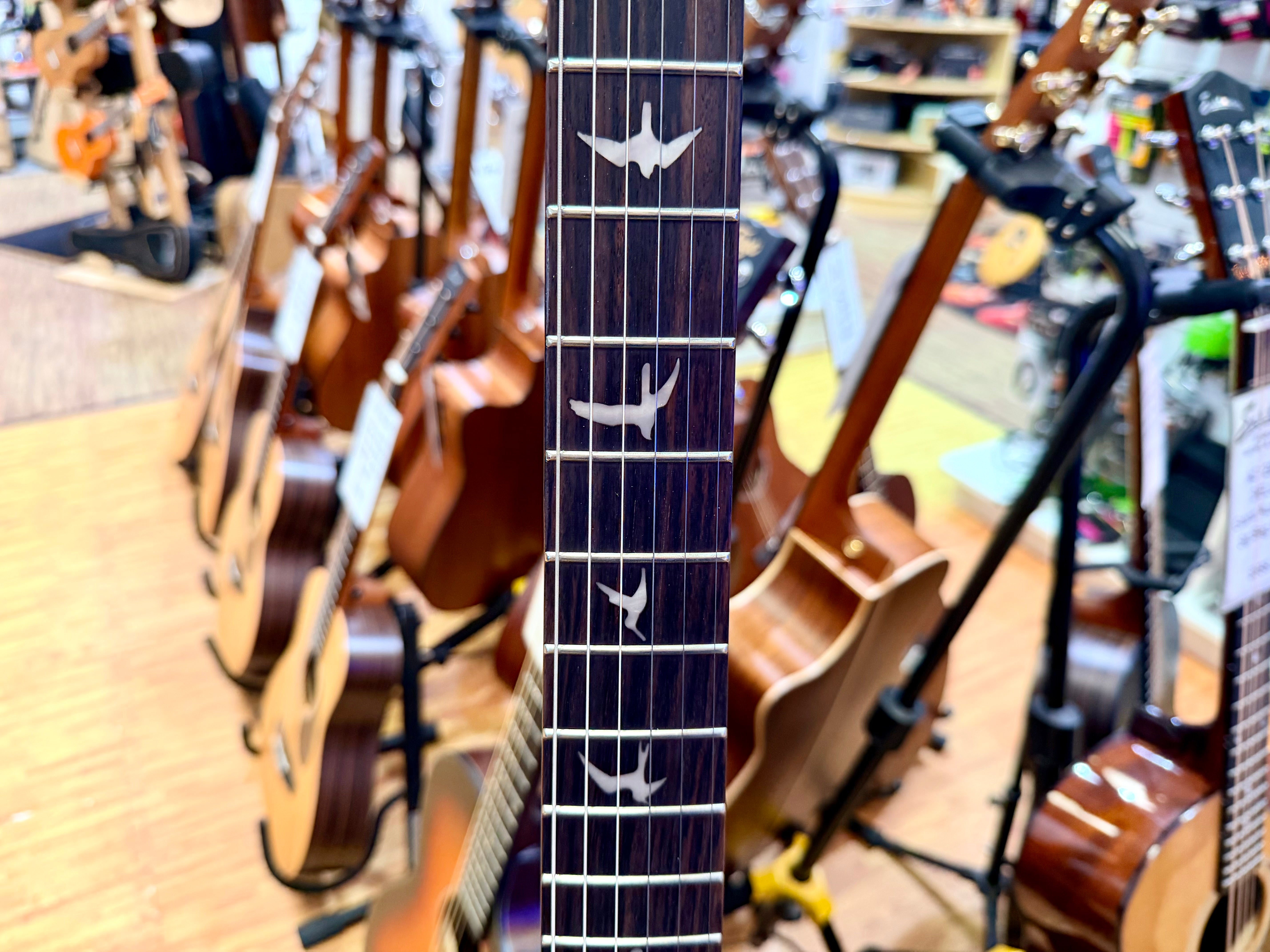 ⚡️EX-DEMO⚡️ PRS SE CE24 Standard Satin Metallic Gold~ 2026 Model + GigBag!