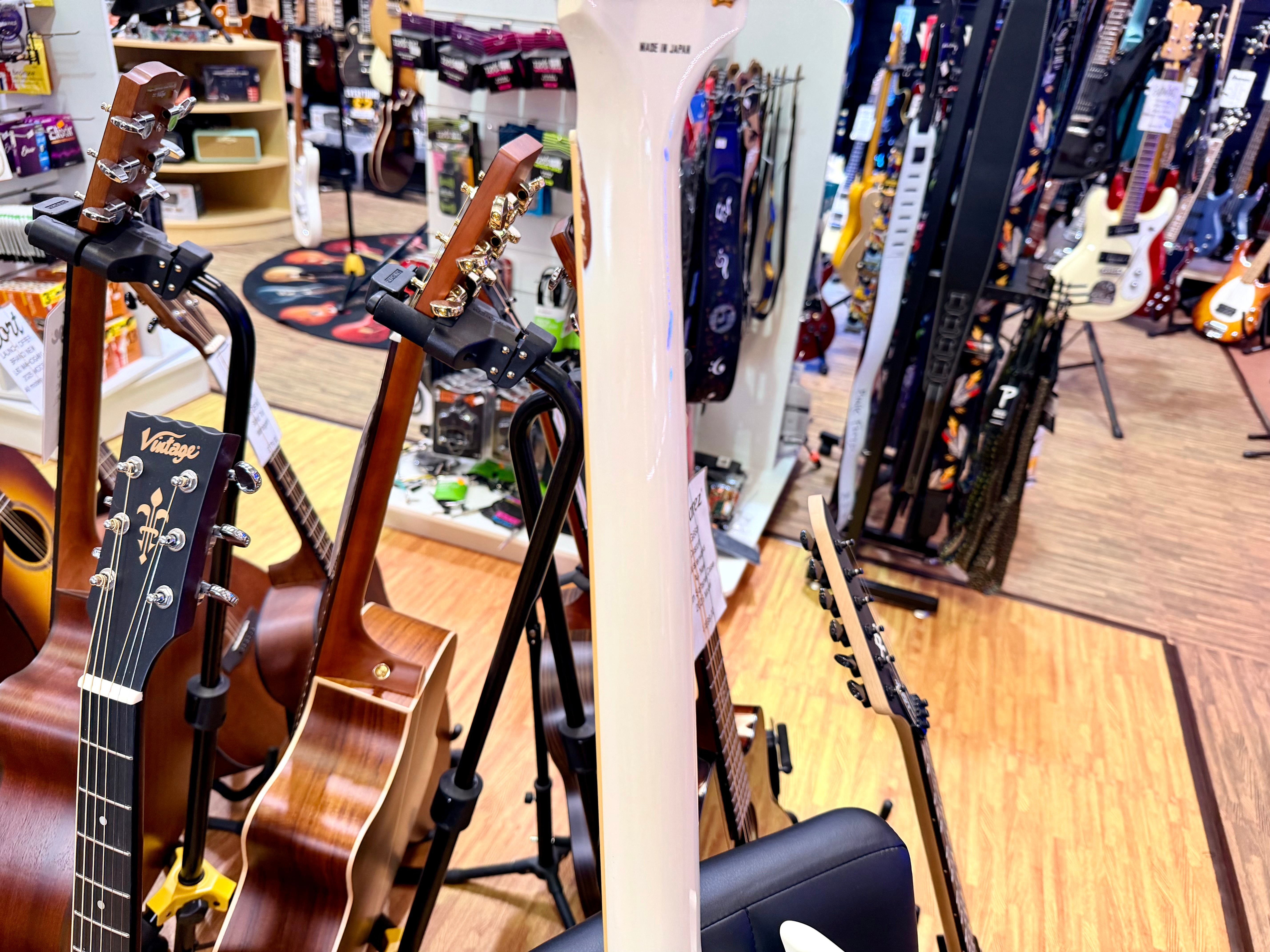 π―π΅2004π―π΅ Tokai Custom SG MIJ Japan 3 Pickup~ Alpine White & Gold Japanese!