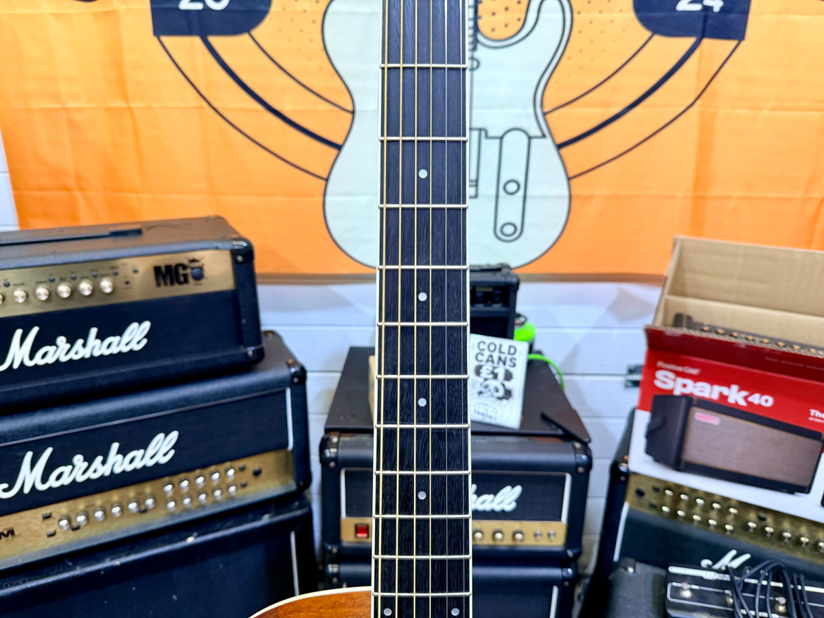 ✨ Orangewood Rey Mahogany Grand Auditorium Cutaway Acoustic Guitar + Gig Bag ✨