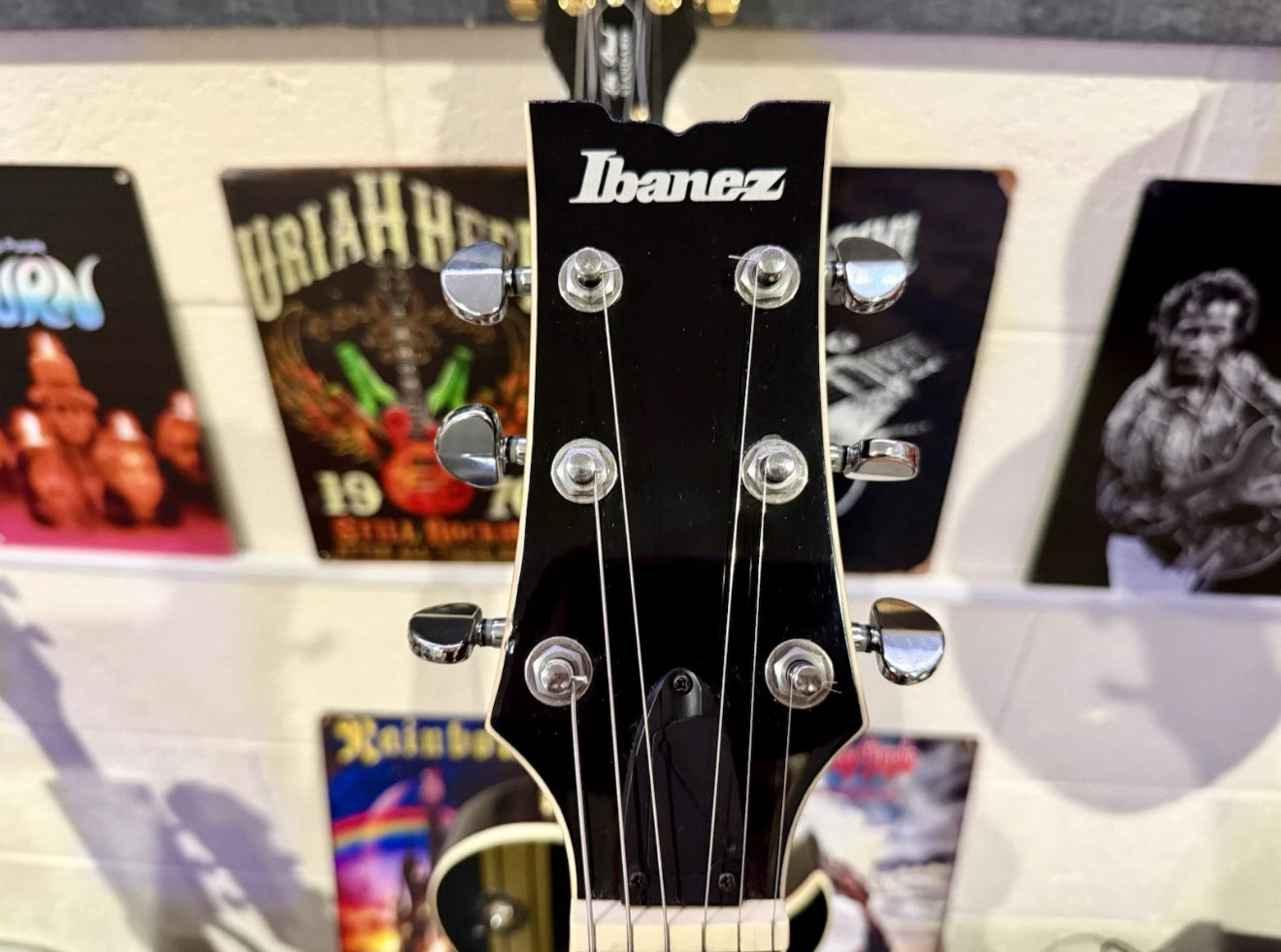 π₯2018π₯ Ibanez ARZ200FM~ Grey Burst Flamed Top~ Single cut Les Paul Shape!