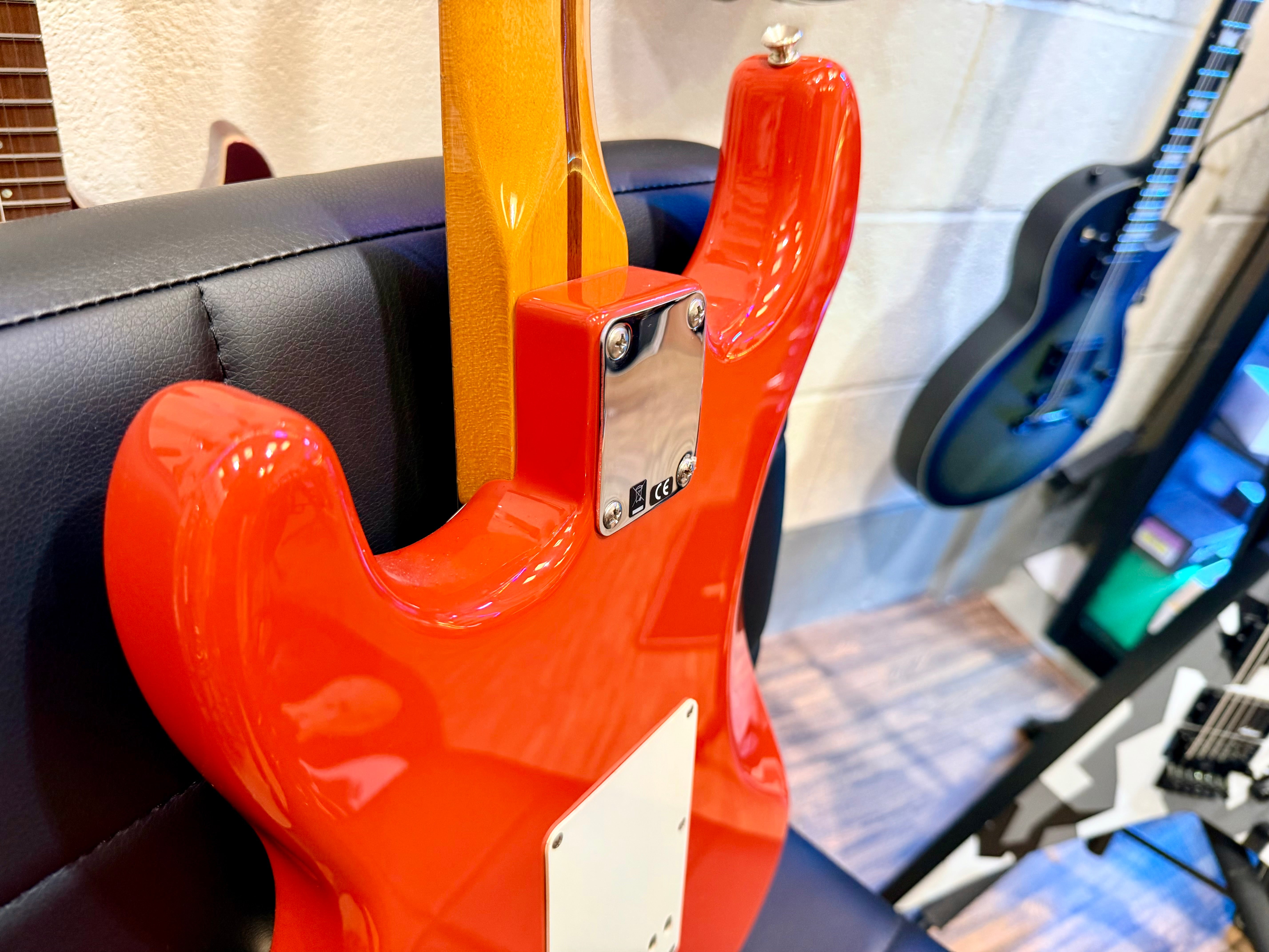 🌟2013🌟 Fender Classic Series 50s Stratocaster~ Fiesta Red~ Mexican MIM Strat!