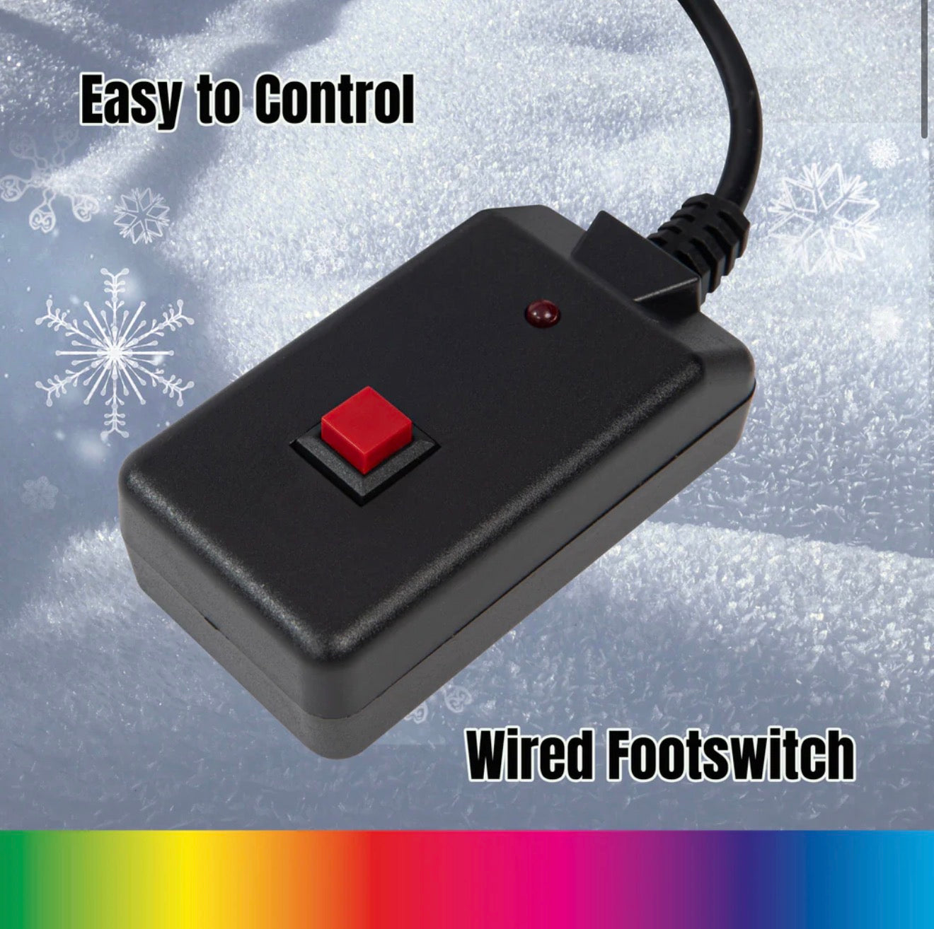 ❄️SPECIAL OFFER ❄️ KAM SNOW MACHINE~ BRAND NEW~ KML505