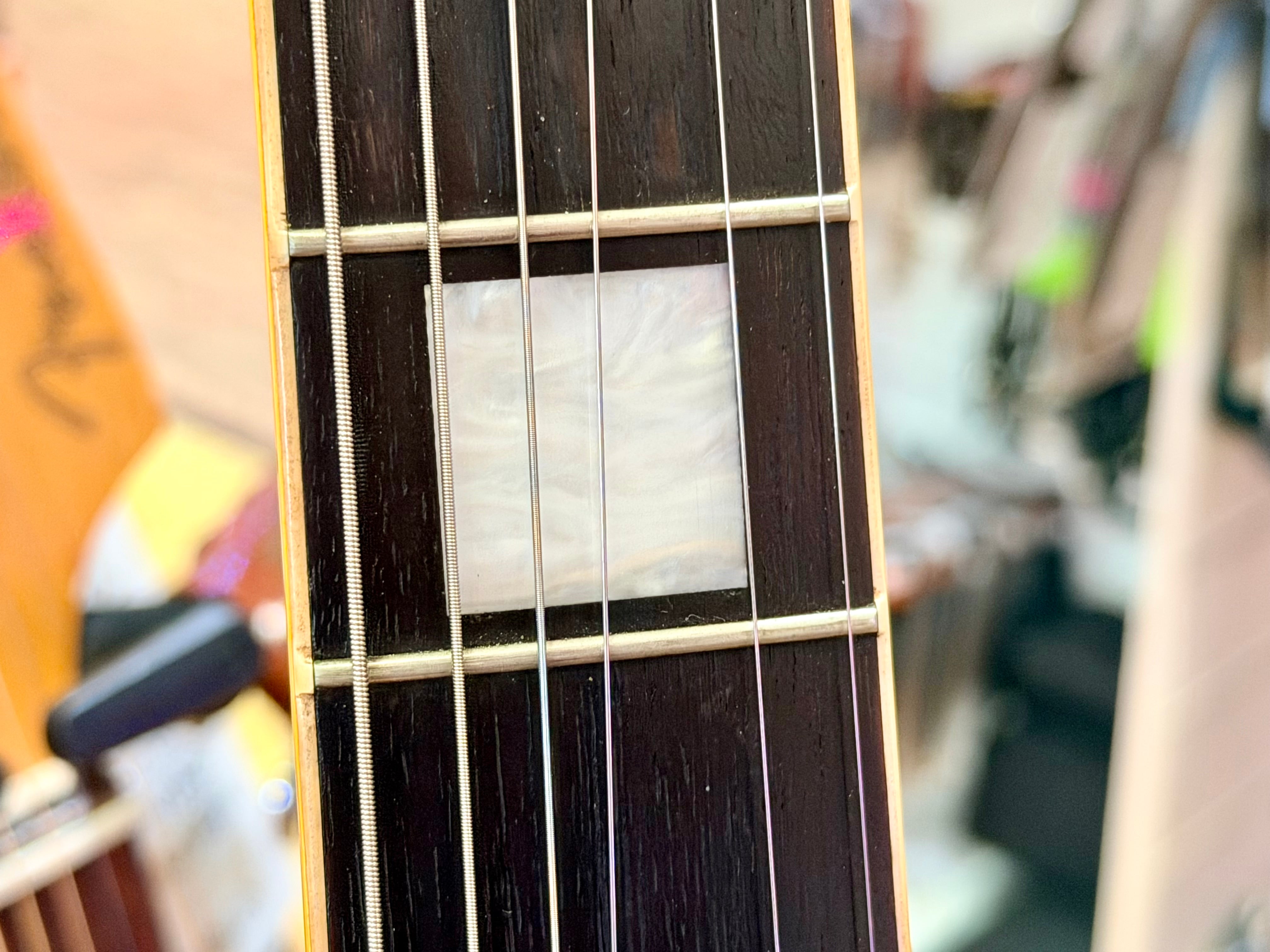 π₯1980βs MIJπ₯ Burny Les Paul Custom~ Cherry Sunburst~ Ebony~ Japan Import π―π΅