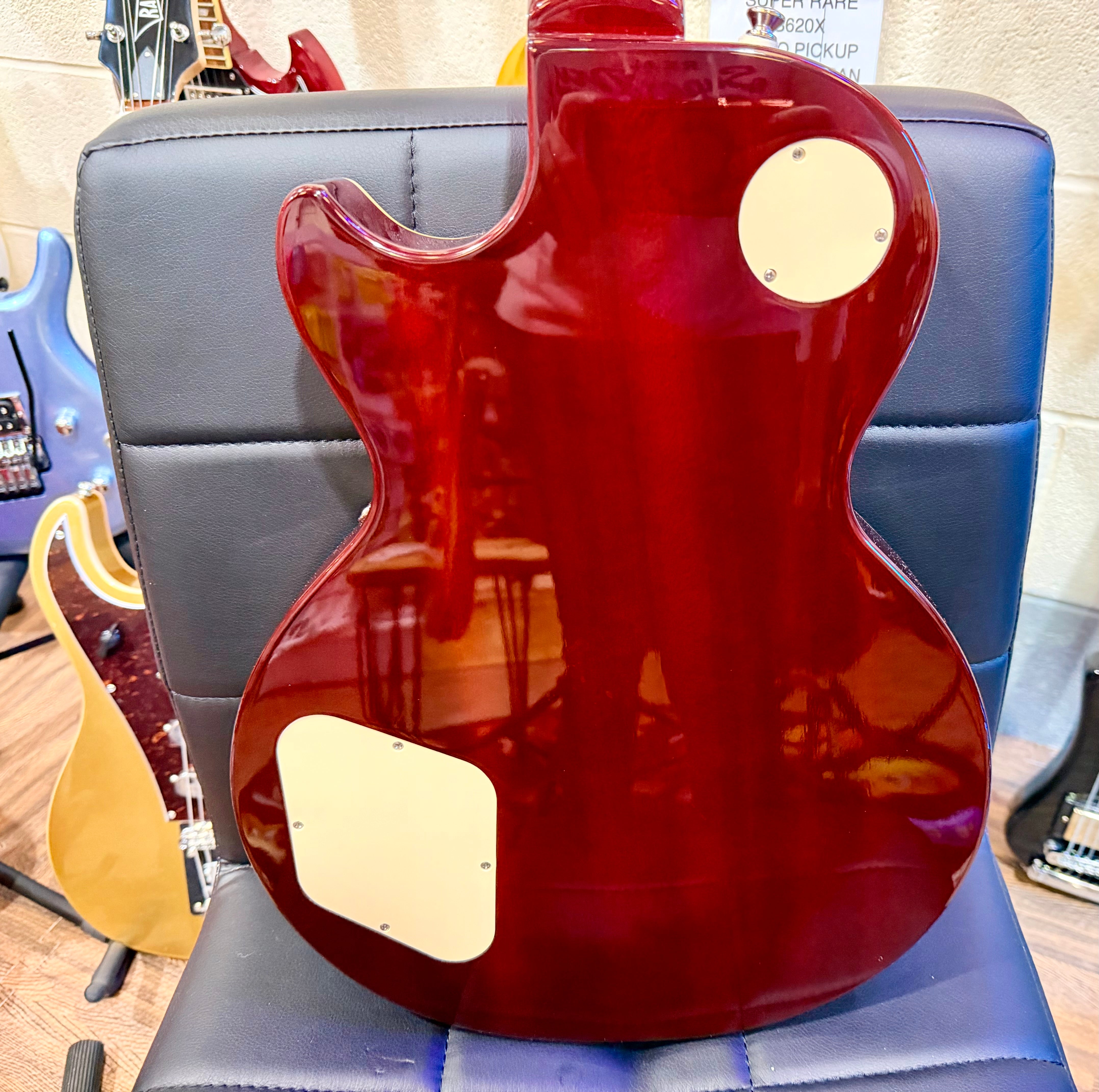 🌟2012🌟 Epiphone Les Paul Standard Gold Top~ Electric Guitar~ Lovely Condition!