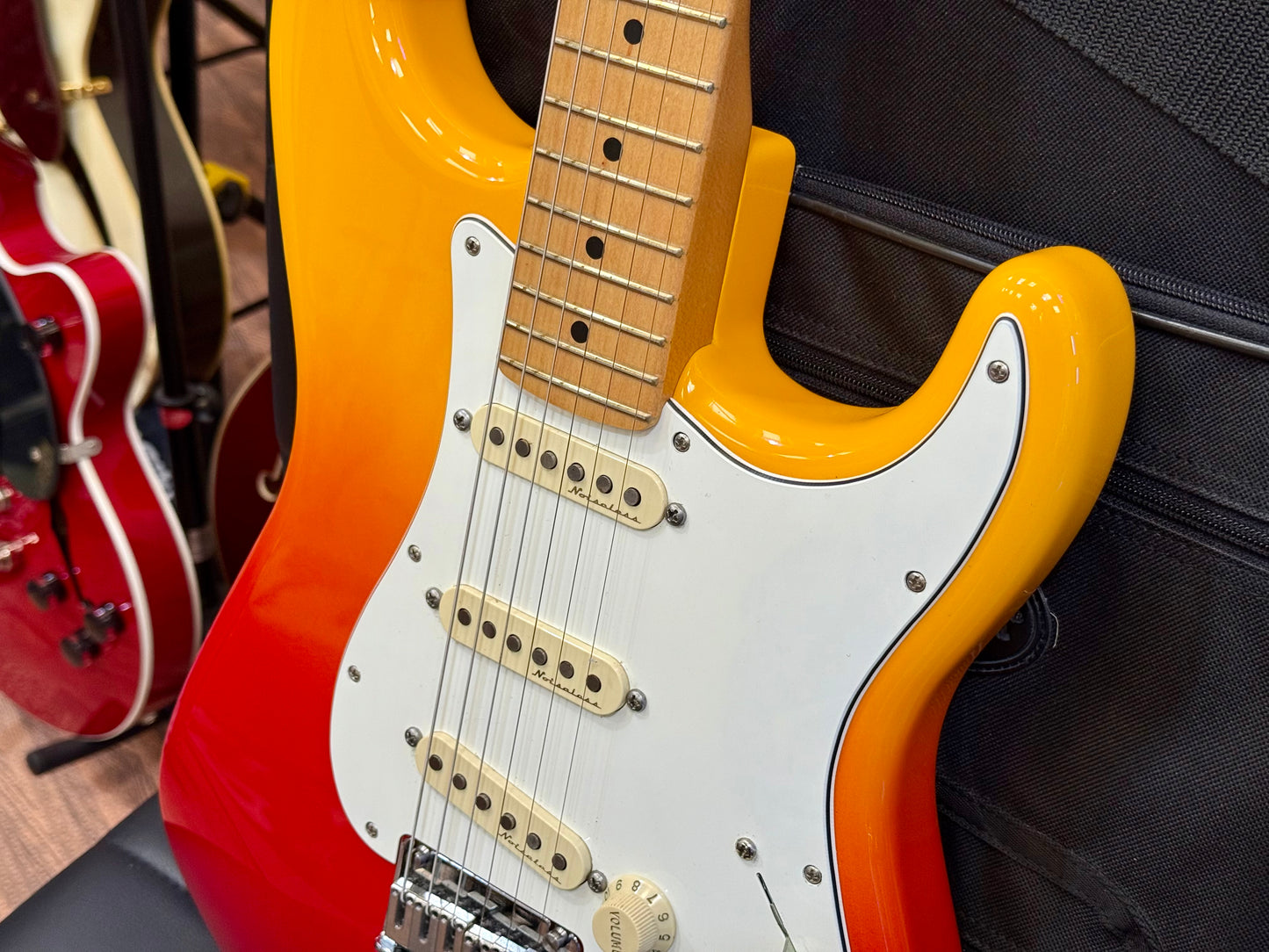 ☀️LIMITED EDITION☀️ Fender Player Plus Stratocaster ~ Tequila Sunrise~ Mexican!