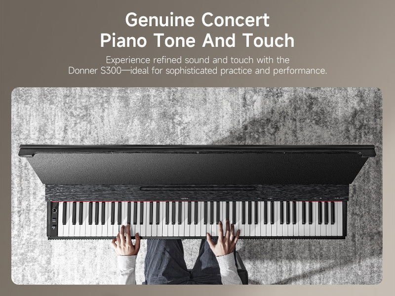 🎹 NEW Donner OURA S300 Home Digital Piano~ 88 Key~ Huge Spec~ RRP £969! 🎹