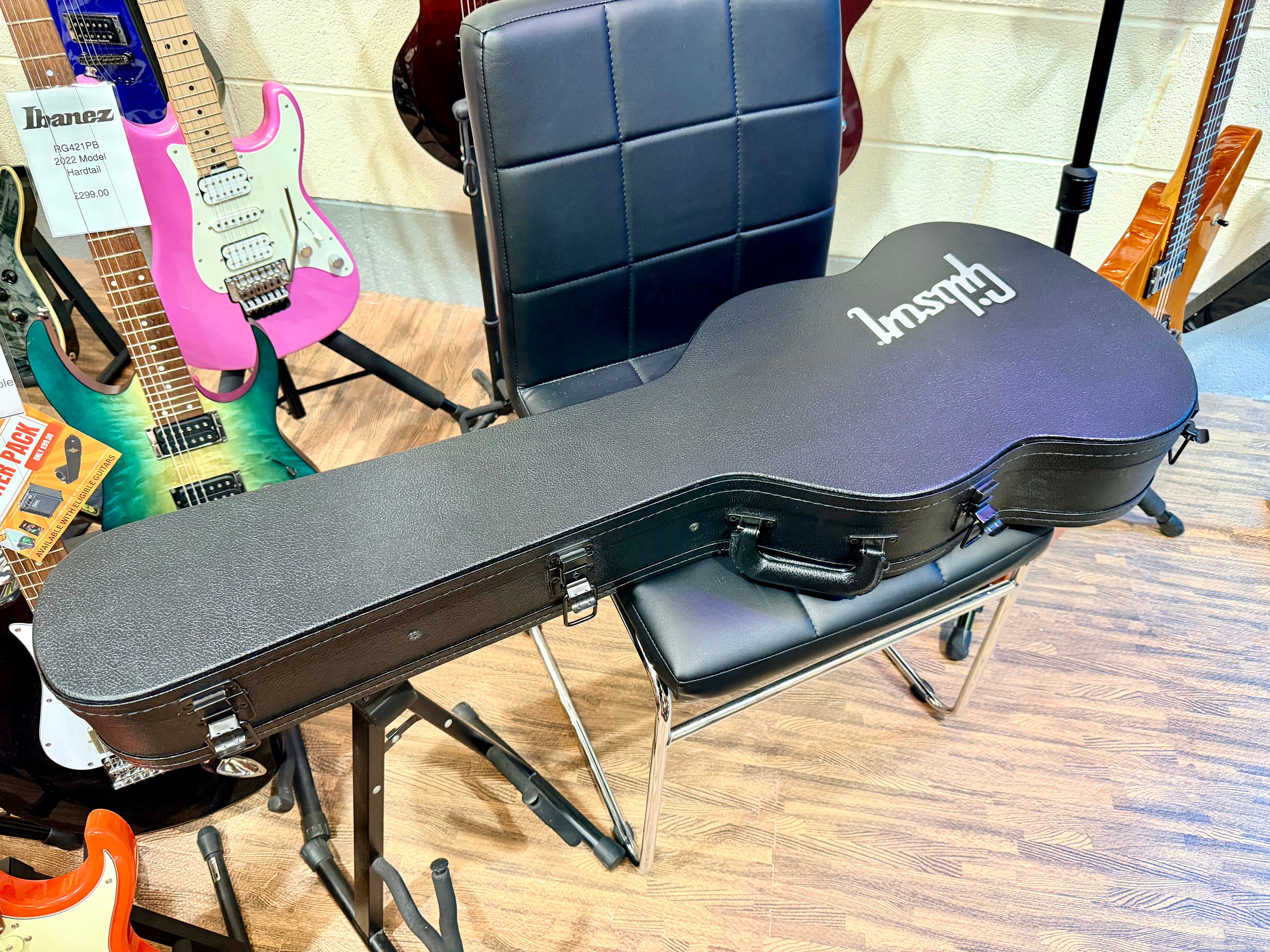 🔥MINT🔥 Gibson SG Supreme In Fireburst~ AAA Figured Top~ Gold Hardware 2023 USA!