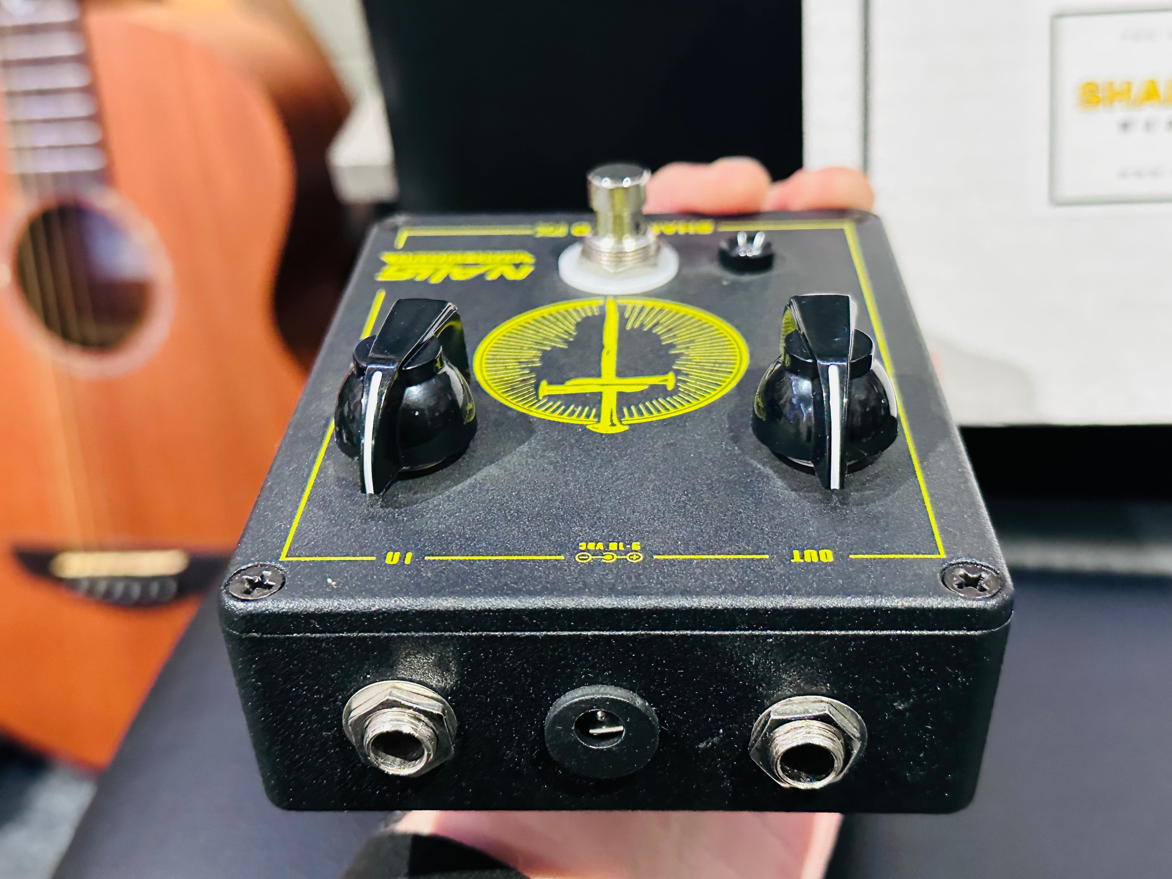 🔥RARE🔥 Sharp End FX Nails Impact Overdrive Guitar Effects Pedal~Massive Wagons