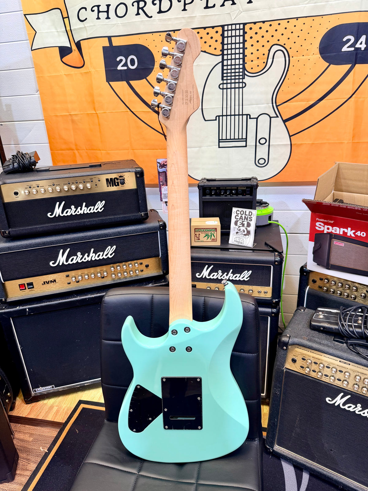 💚NEW💚 Vintage V6M24 ReIssued Series Electric Guitar~ Ventura Green~ LAST ONE