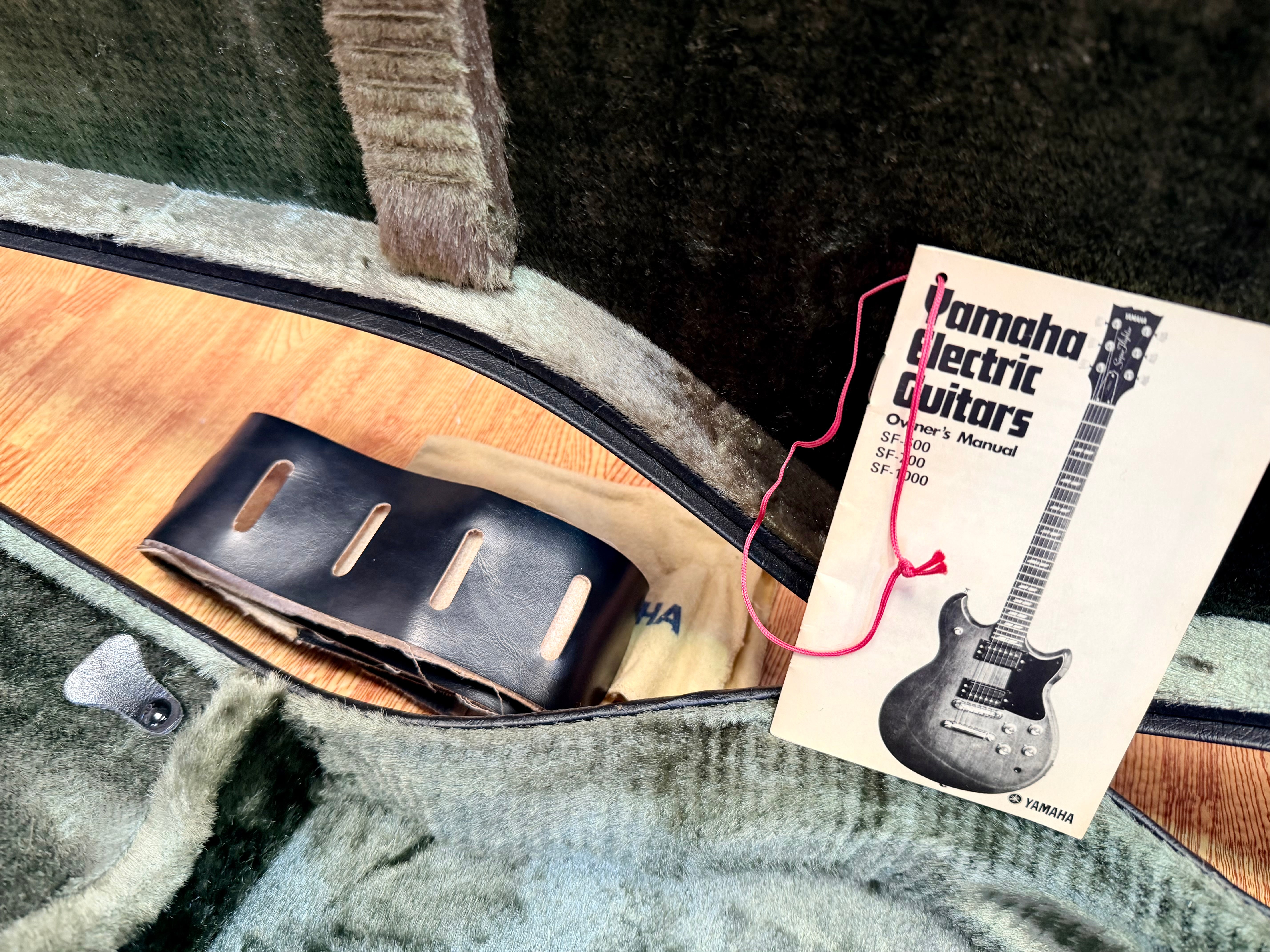 π―π΅ Yamaha Super Flighter SF500~ 1978~ Vintage White ~ Made in Japan~ Case π―π΅