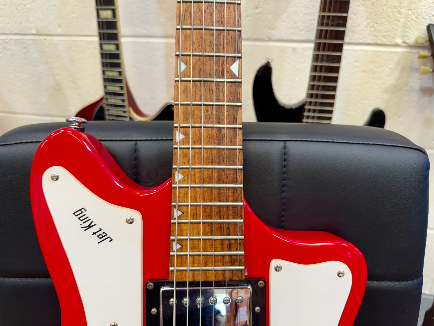 đ„SUPER RAREđ„ Ibanez JTK4 Jet King Standard~ Gloss Red Circa 2007/8 âPawnshopâ!