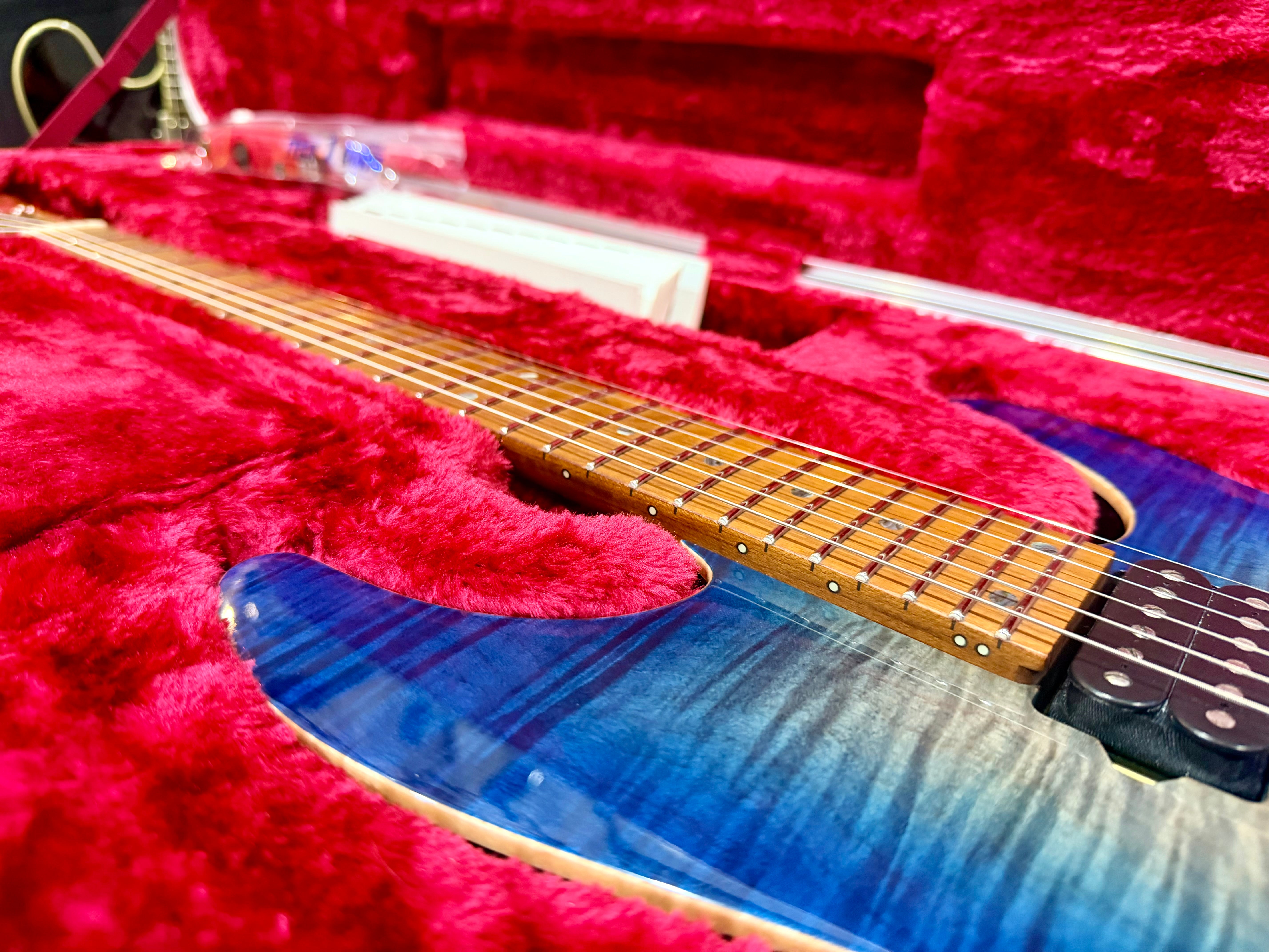 🔥MINT🔥 Ibanez AZ2407F Prestige In Sodalite Blue~ Japan Made + Hard Case~ 2023