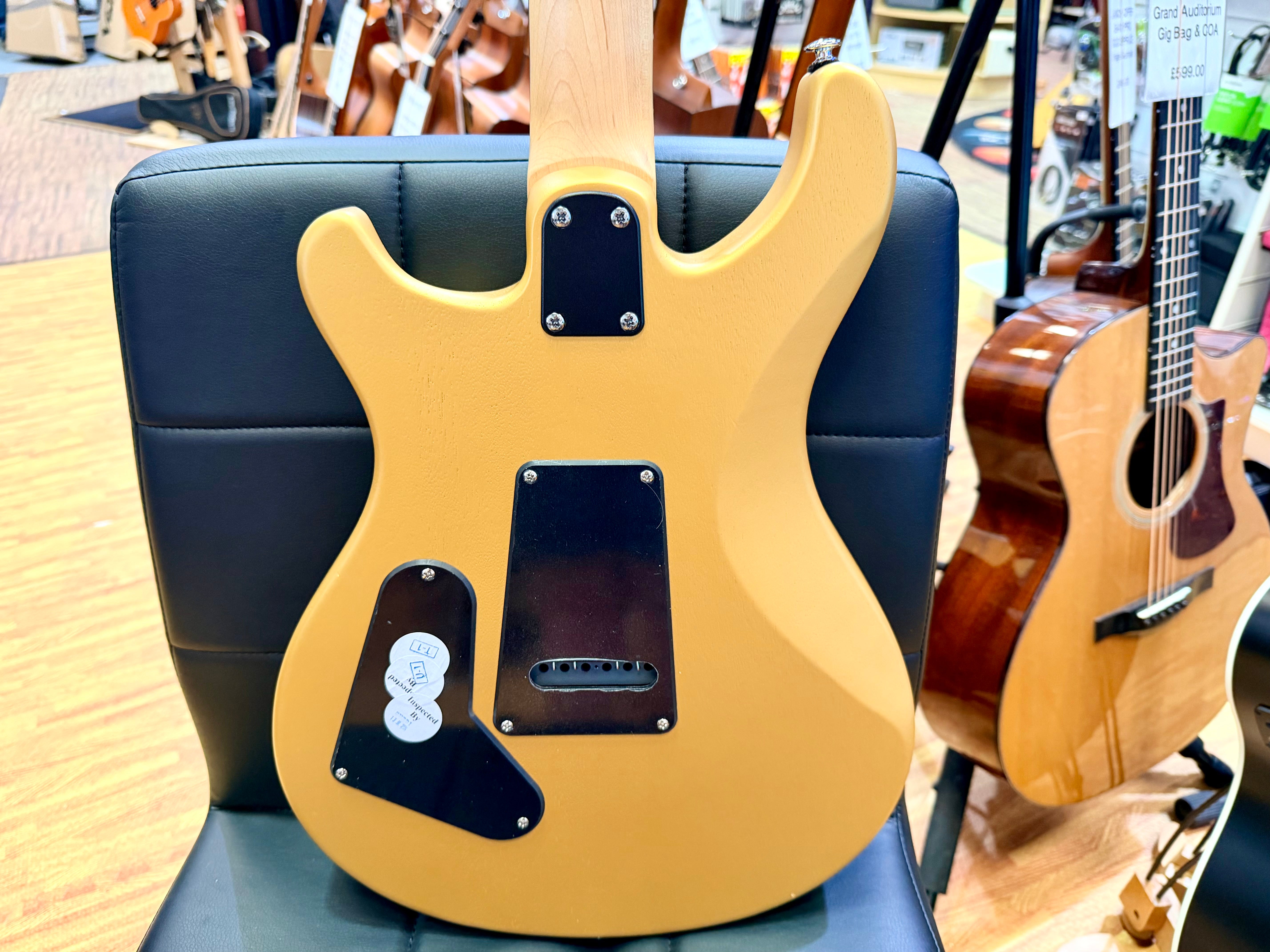 ⚡️EX-DEMO⚡️ PRS SE CE24 Standard Satin Metallic Gold~ 2026 Model + GigBag!