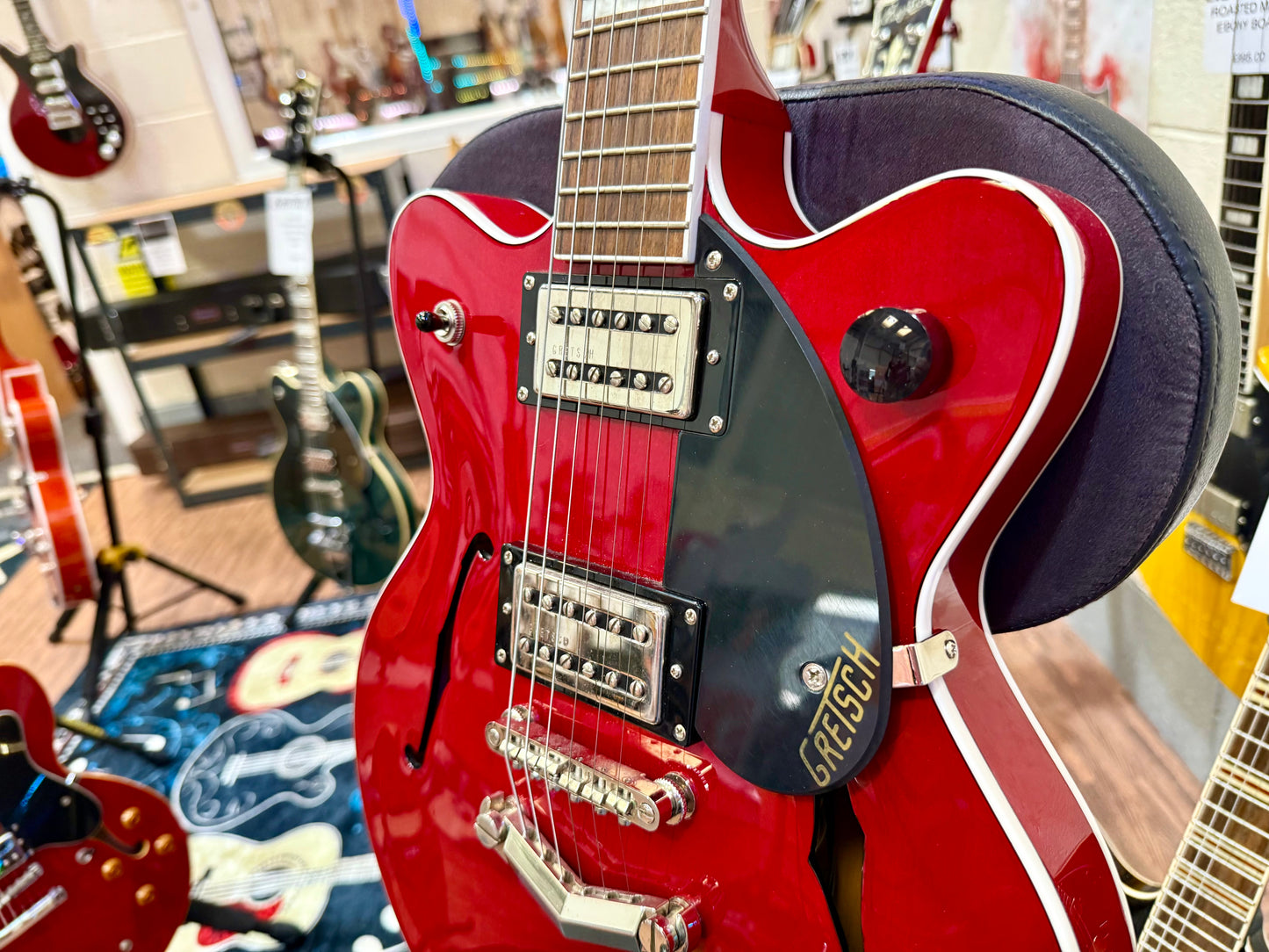 π2017π Gretsch G2655 FS Flagstaff Red Semi-Hollow~Centre Block Electric Guitar