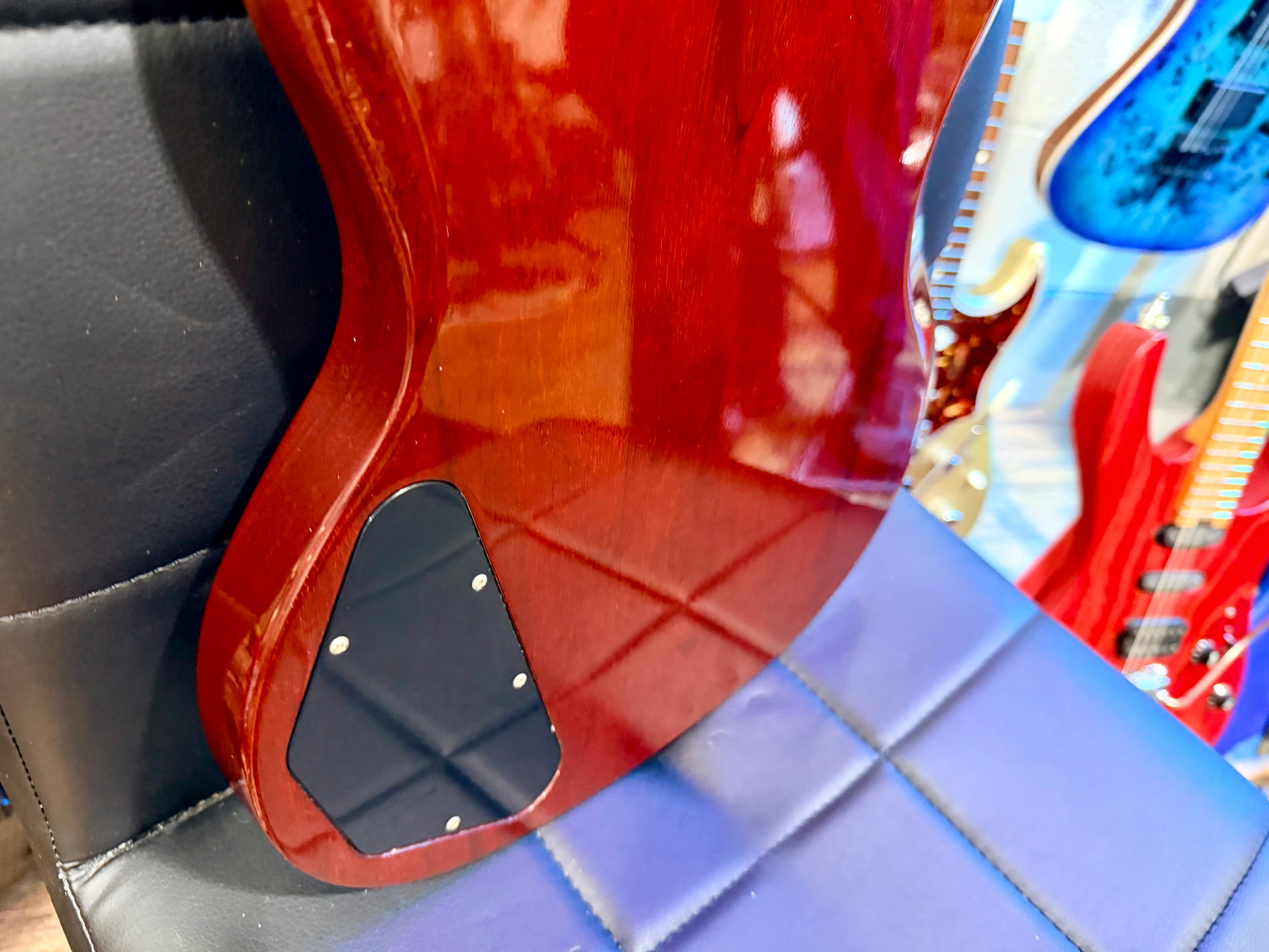 ๐2005 USA๐ Gibson '61 SG Standard Reissue~ Heritage Cherry~ Cherished & Case!