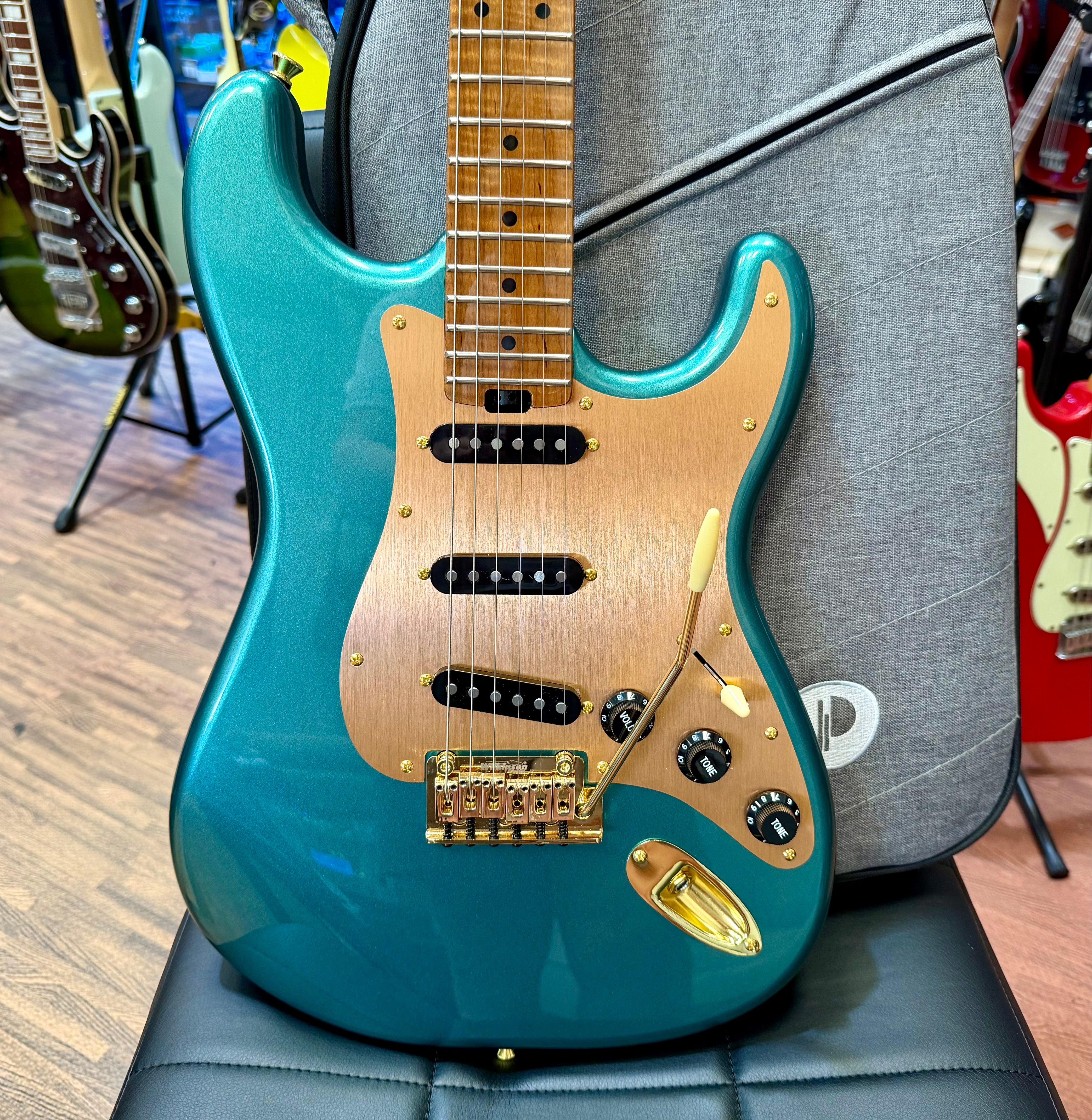 🔥NEW🔥 Prodipe Origin Design ST Atlantic Green~ Made in France~ Roasted Maple!