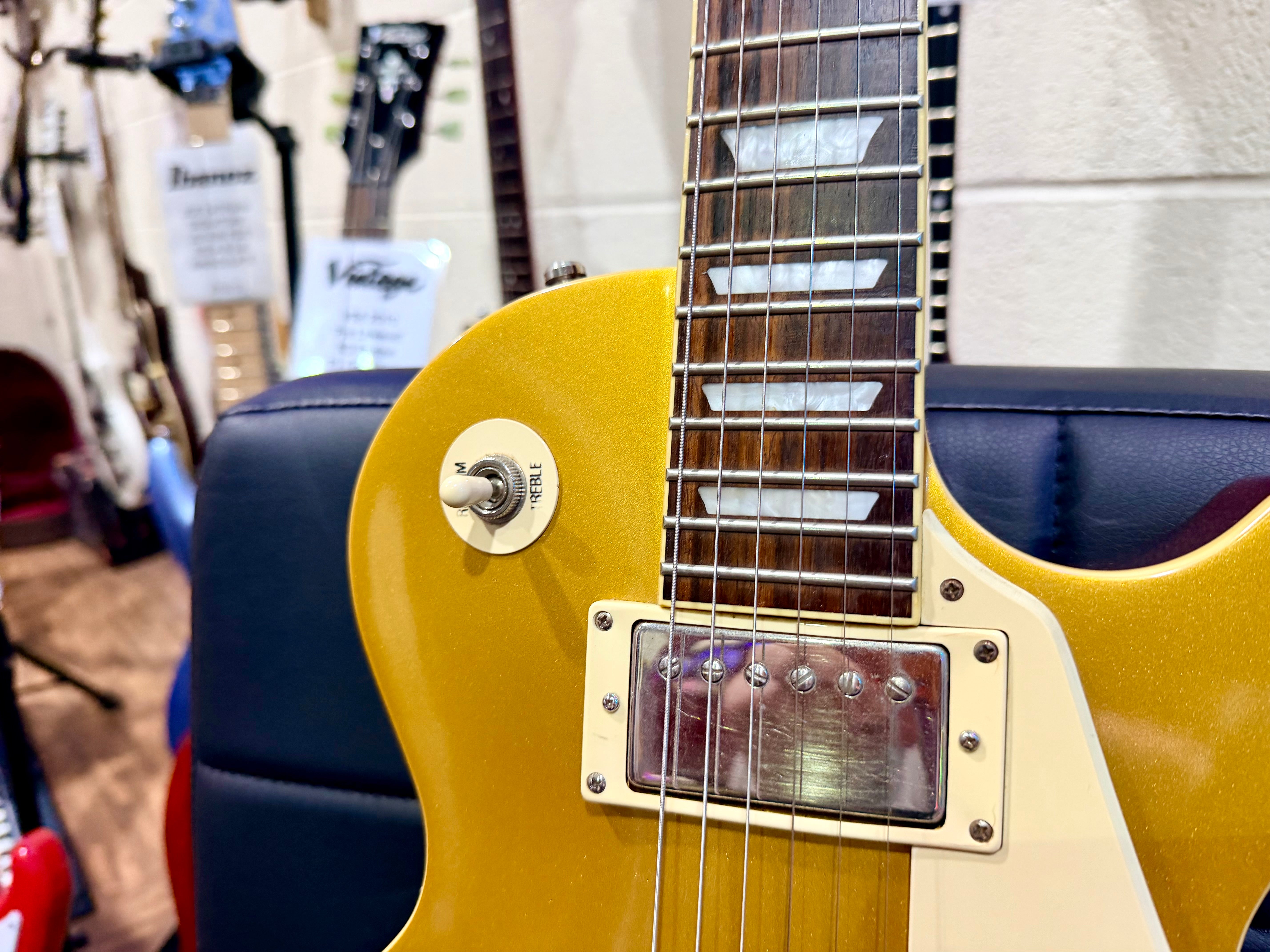 ๐2015๐ Epiphone Les Paul Standard Gold Top~ Electric Guitar~ Lovely Condition!