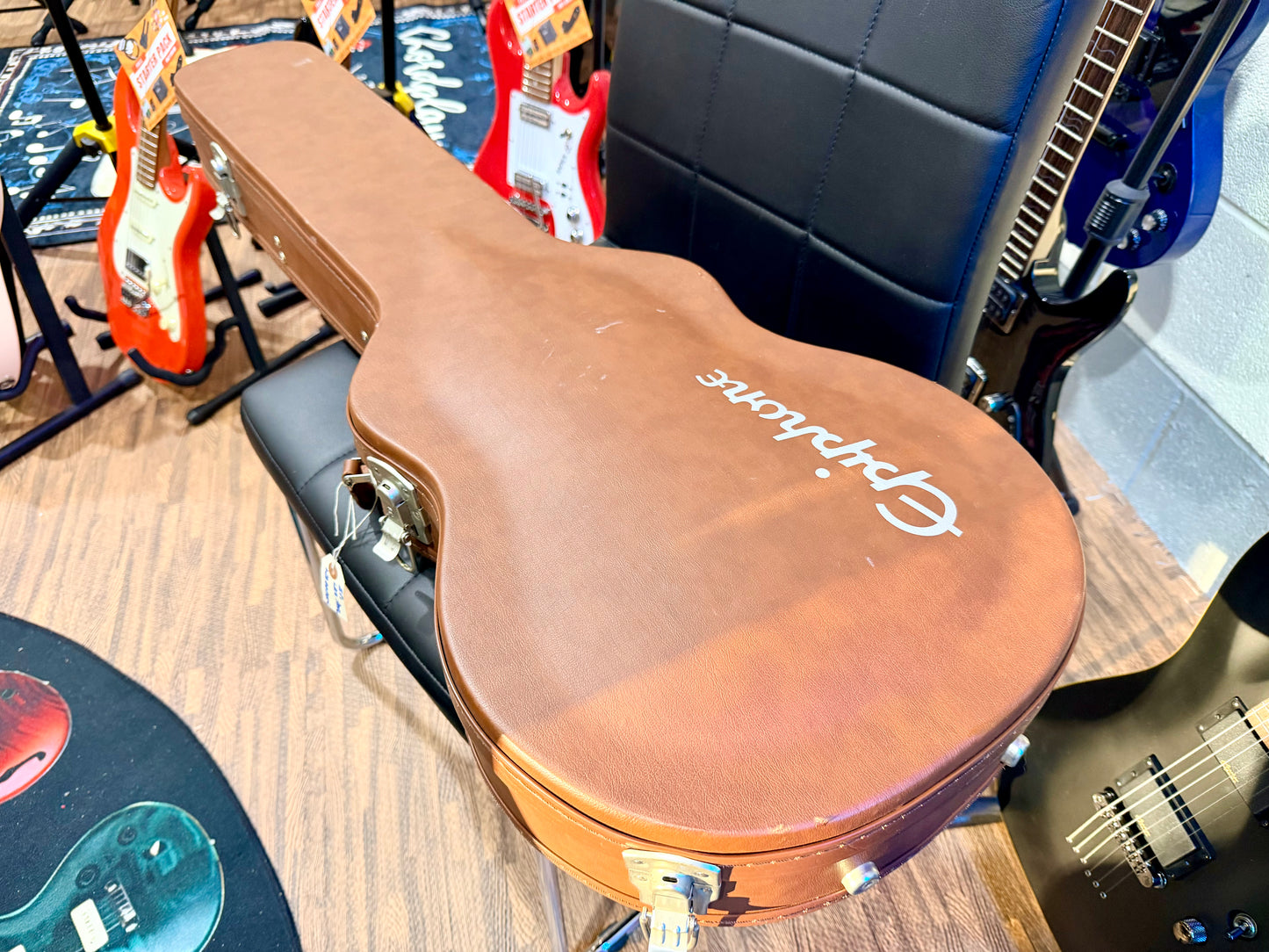 🌟GIBSON PICKUPS🌟 Epiphone 1959 Les Paul Standard Outfit~ Cherry Sunburst ‘59