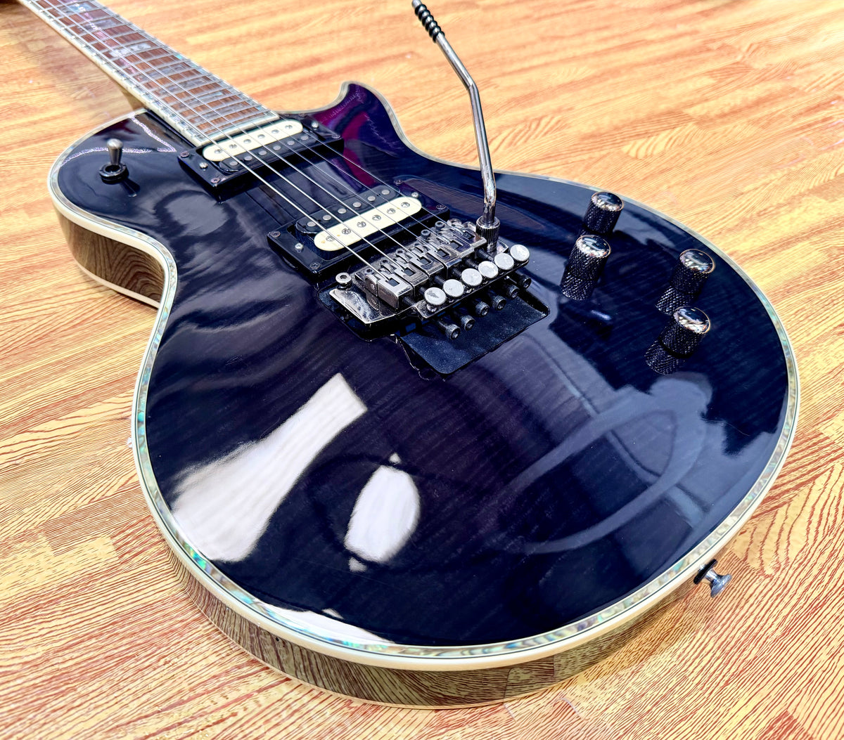 🔥RARE🔥 Tokai Custom Limited Edition Les Paul~ Floyd Rose & Tonerider Pickups!
