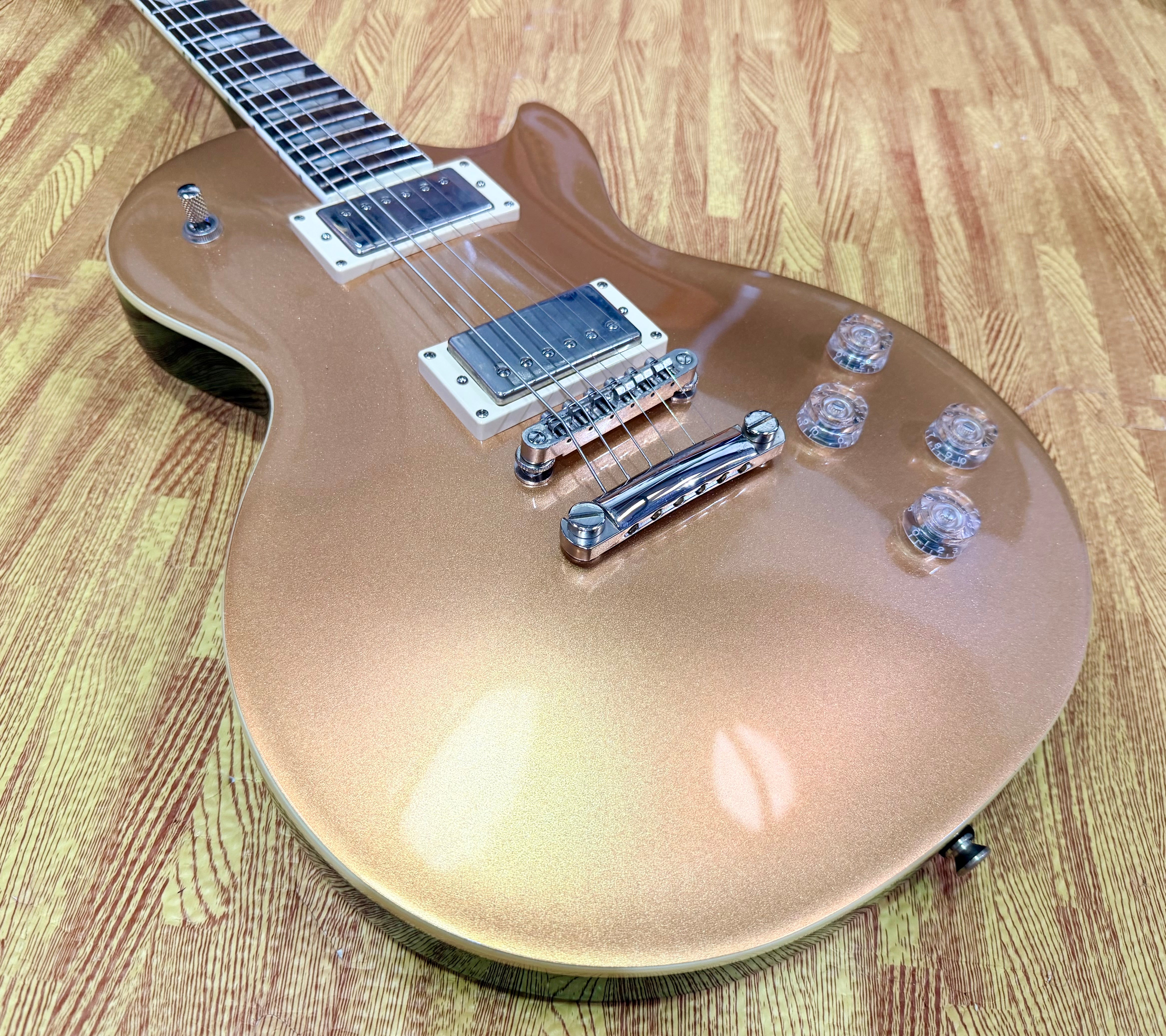 π2020π Epiphone Les Paul Muse~ Smoked Almond Metallic~ Coil Split!