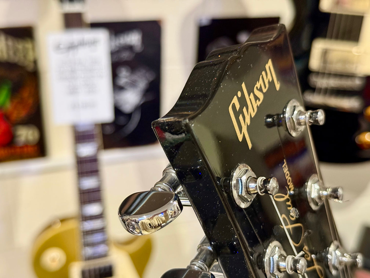 ✨120th ANNIVERSARY ✨ Gibson Les Paul Studio Pro Graphite Pearl Sparkle~USA 2014