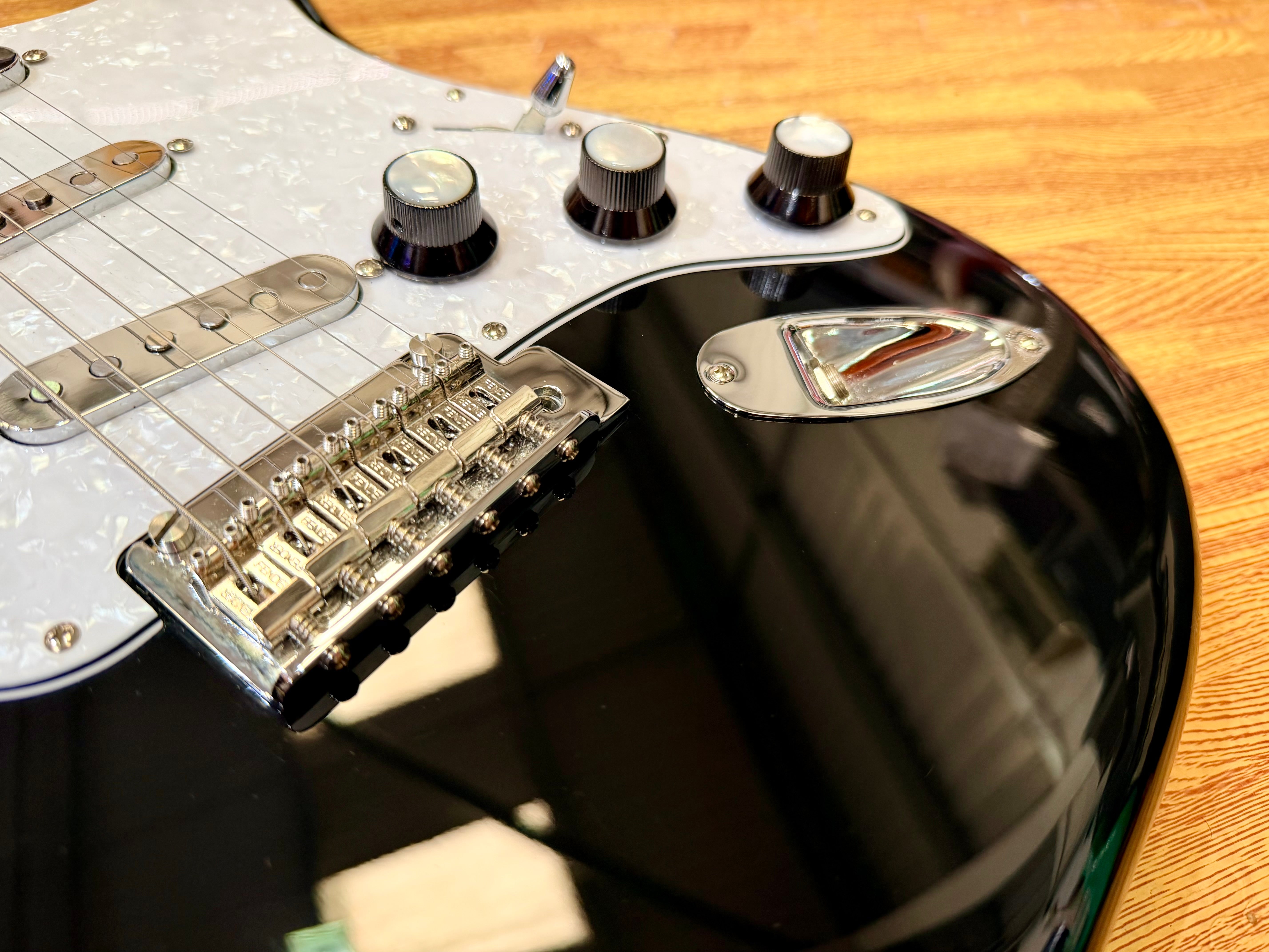 ✨2023✨ Fender Ltd Ed Roasted Player Stratocaster~ Black + Custom Shop Pickups!