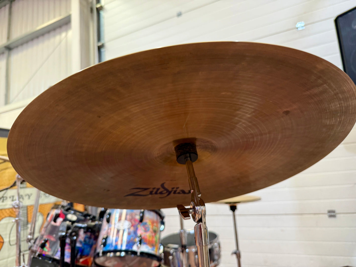 π₯ Zildjian Kerope 19β Crash Ride Cymbal~ RARE! π₯