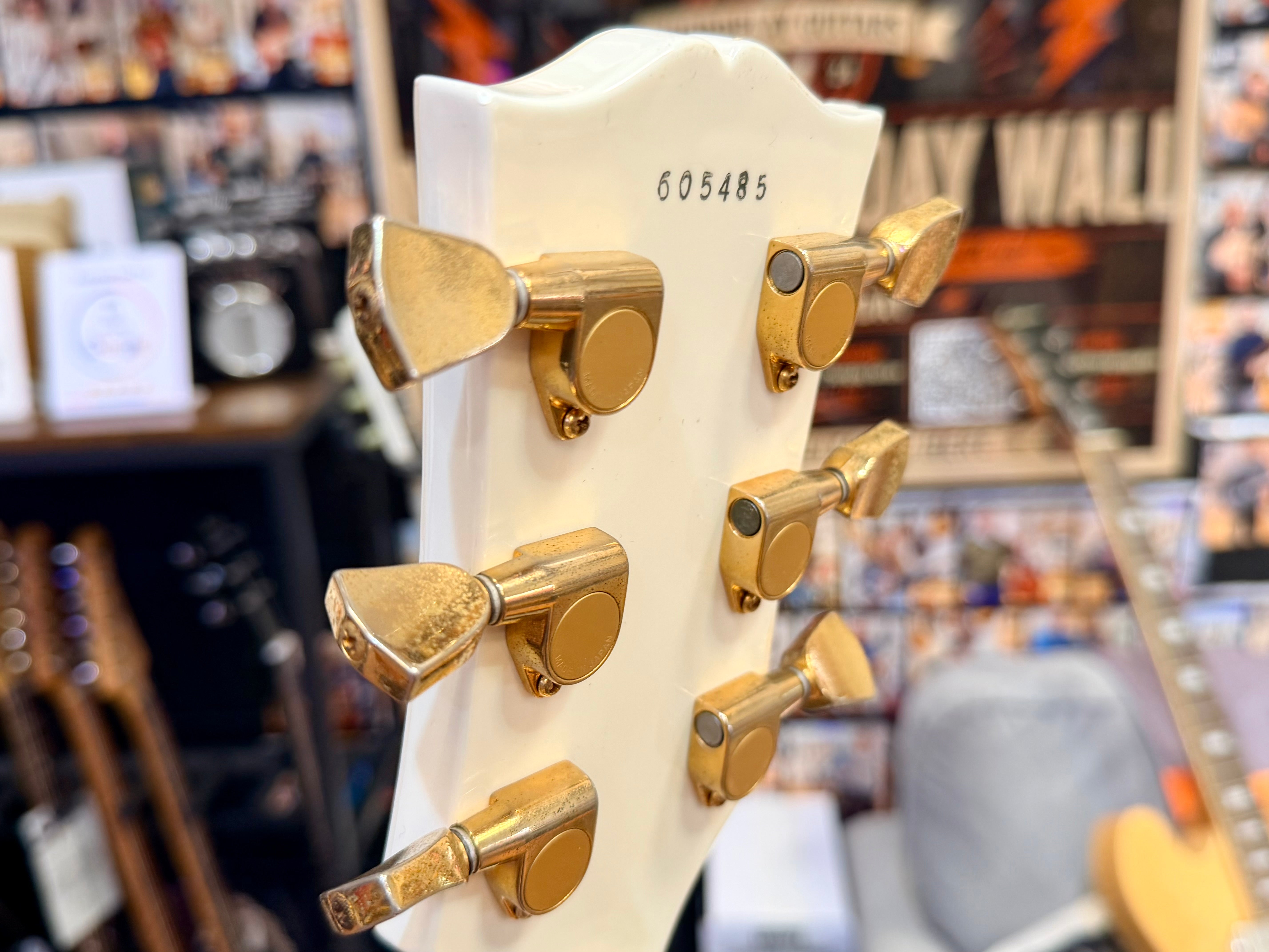 π―π΅ 1996 π―π΅ Orville LPC-75 Alpine White 1996 MIJ Les Paul Custom~ Japan Import!