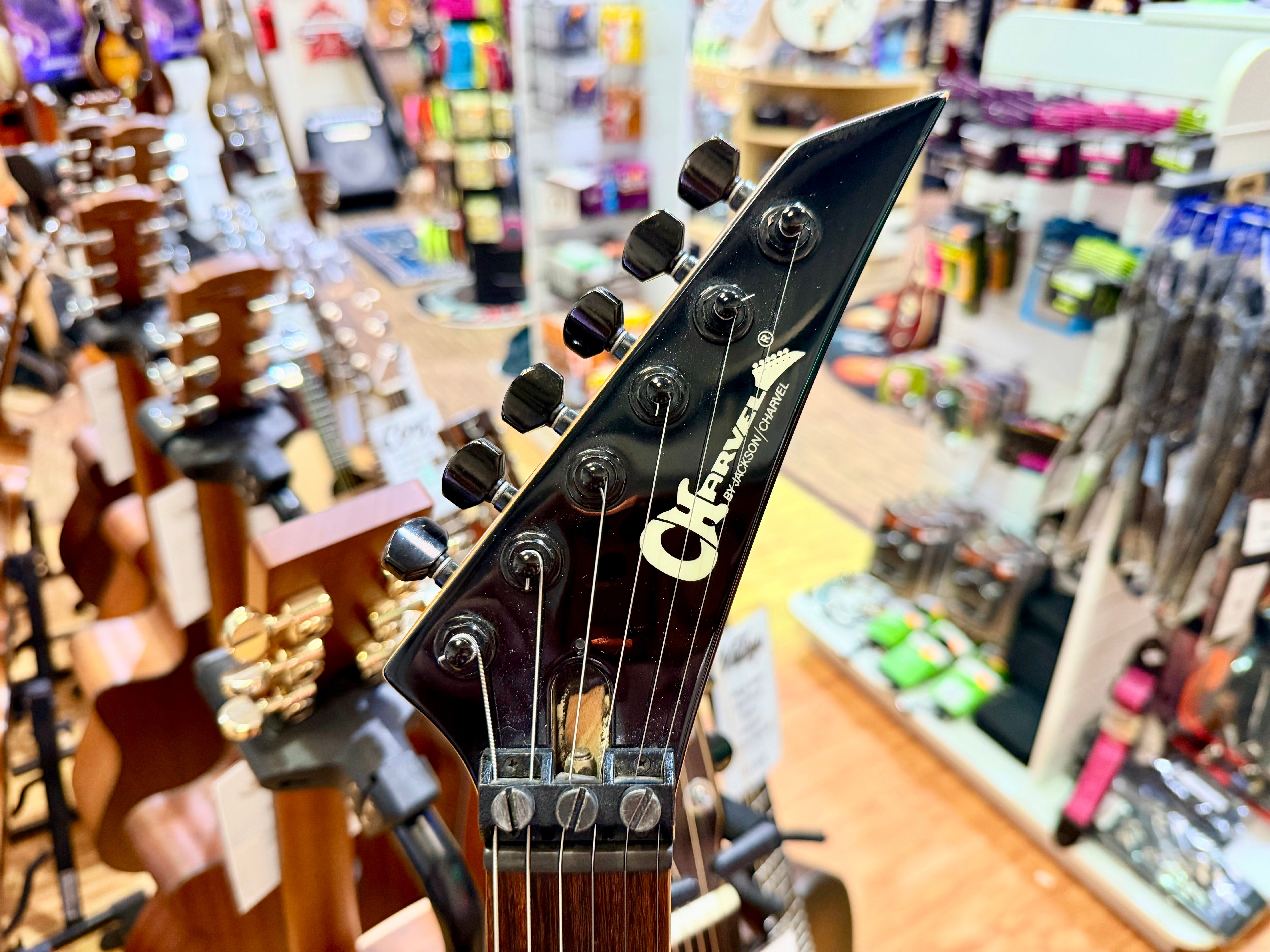 🔥RARE🔥 1987 Charvel Model 2 Red~ MIJ 80s Made In Japan~ JT6 Floyd Rose/Jackson