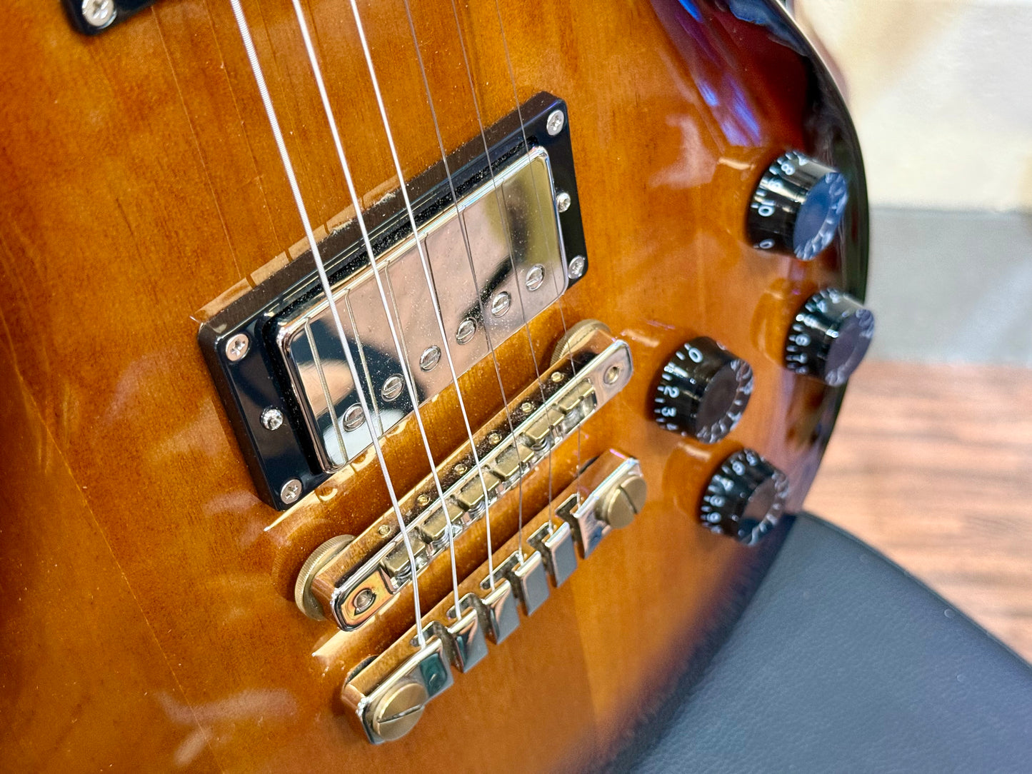 🔥MINT 2022🔥 PRS SE McCarty 594 Singlecut Standard~ Tobacco Sunburst~ Gig Bag!