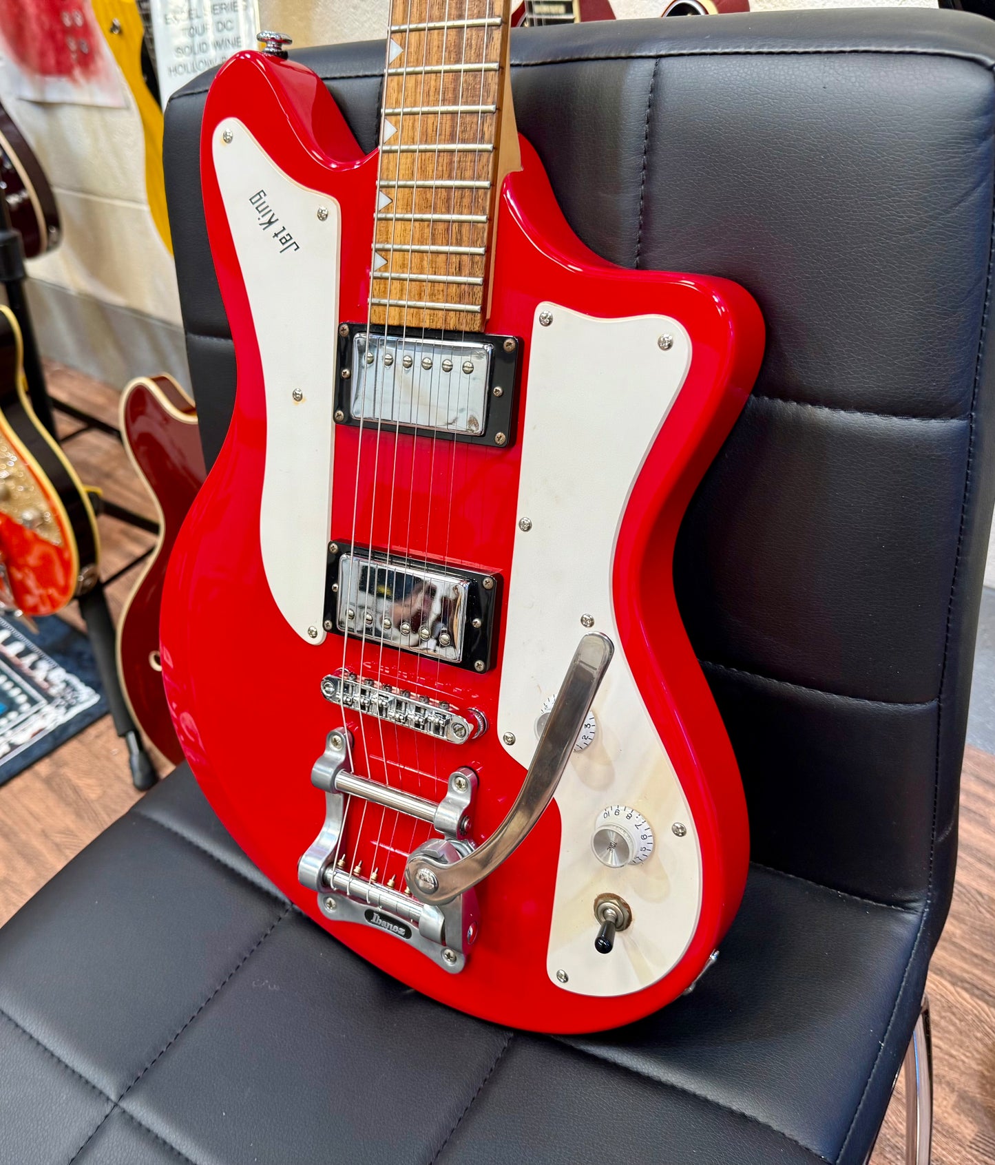 đ„SUPER RAREđ„ Ibanez JTK4 Jet King Standard~ Gloss Red Circa 2007/8 âPawnshopâ!