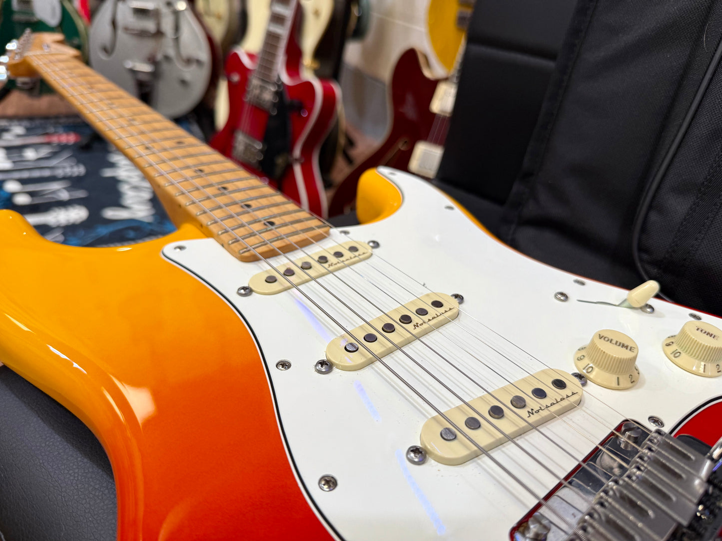 ☀️LIMITED EDITION☀️ Fender Player Plus Stratocaster ~ Tequila Sunrise~ Mexican!